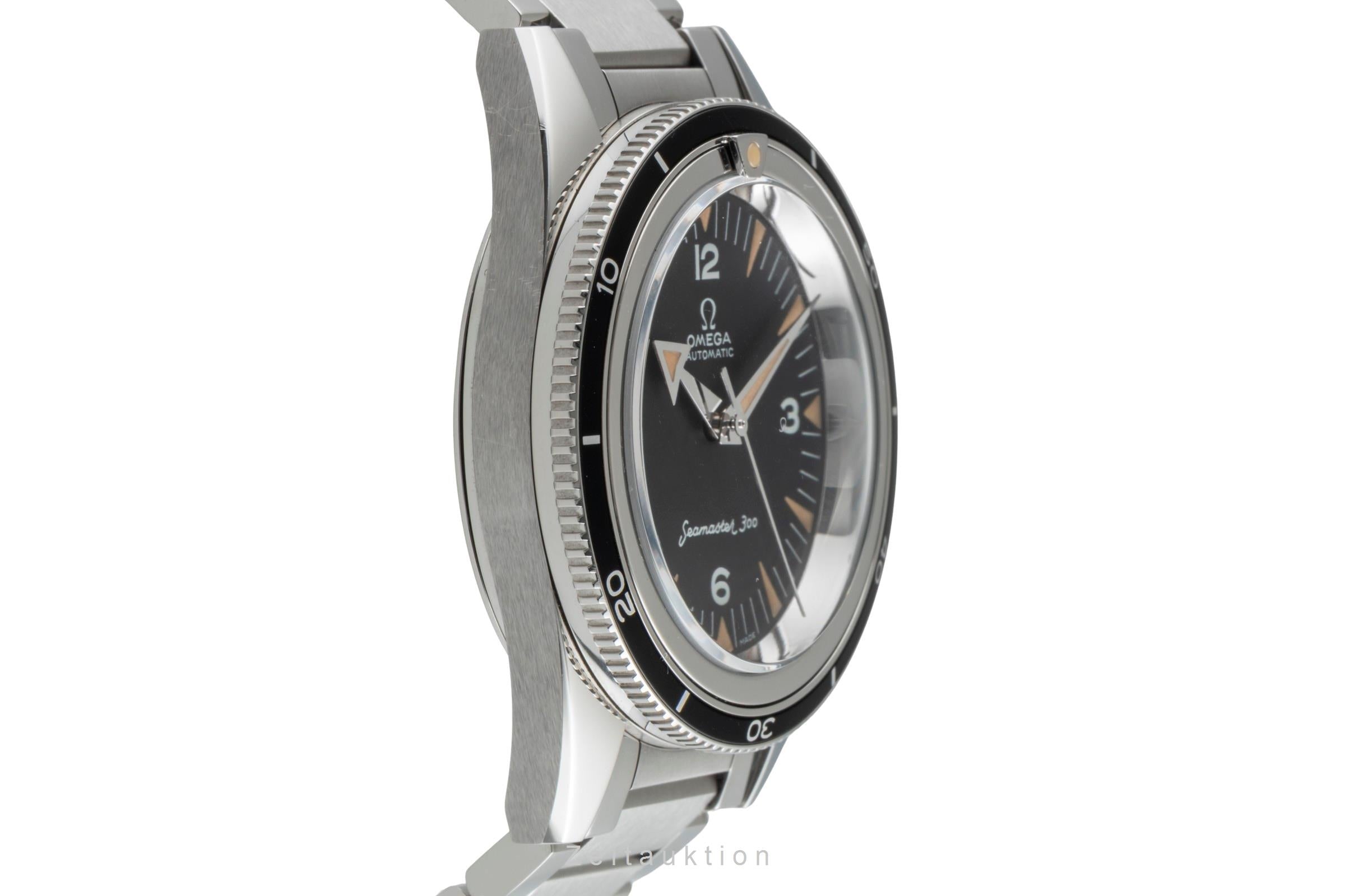 Omega Seamaster steel automatic men's watch 234.10.39.20.01.001 LP: 8500EUR Limited  [2507099]