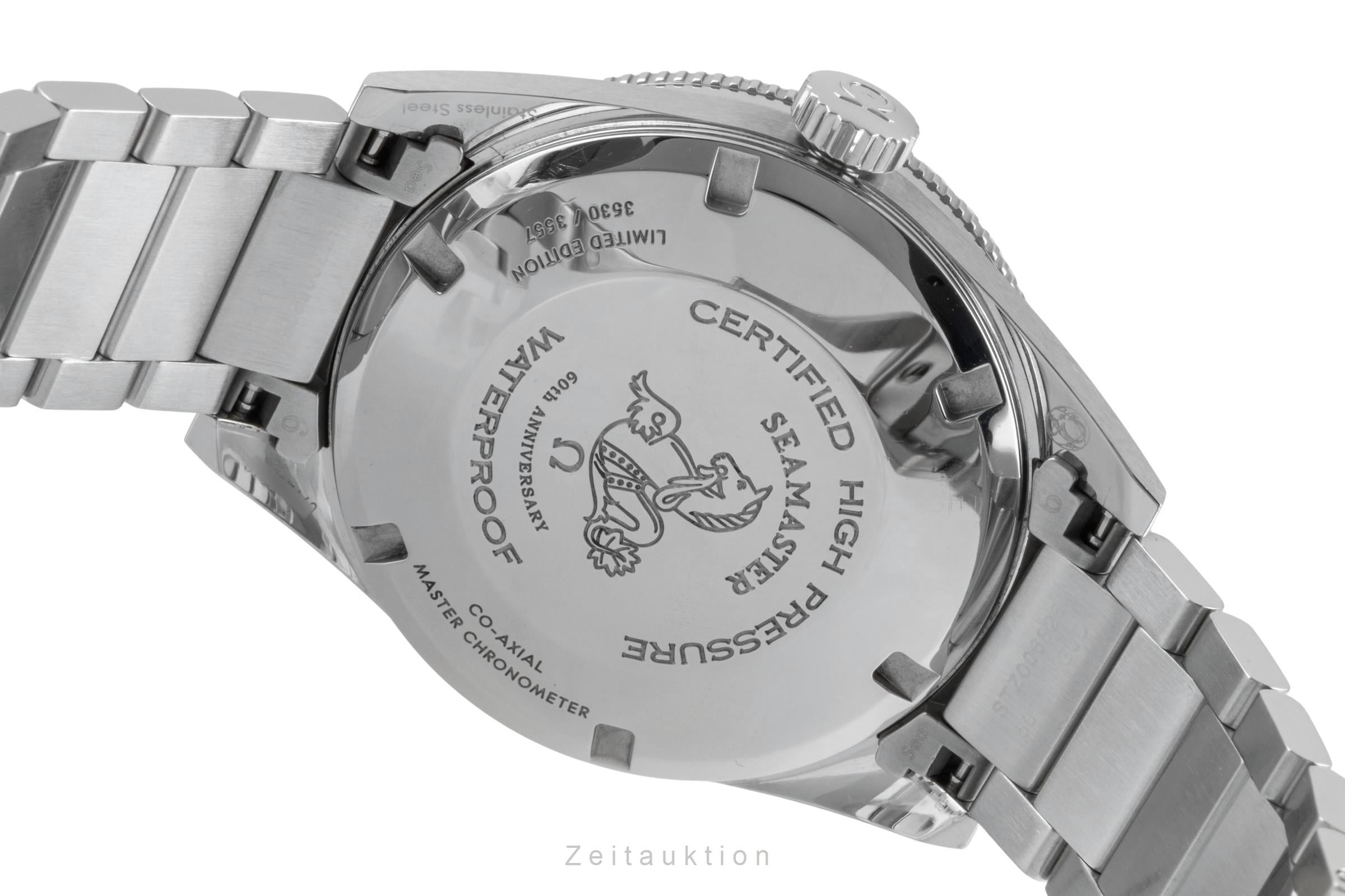 Omega Seamaster steel automatic men's watch 234.10.39.20.01.001 LP: 8500EUR Limited  [2507099]