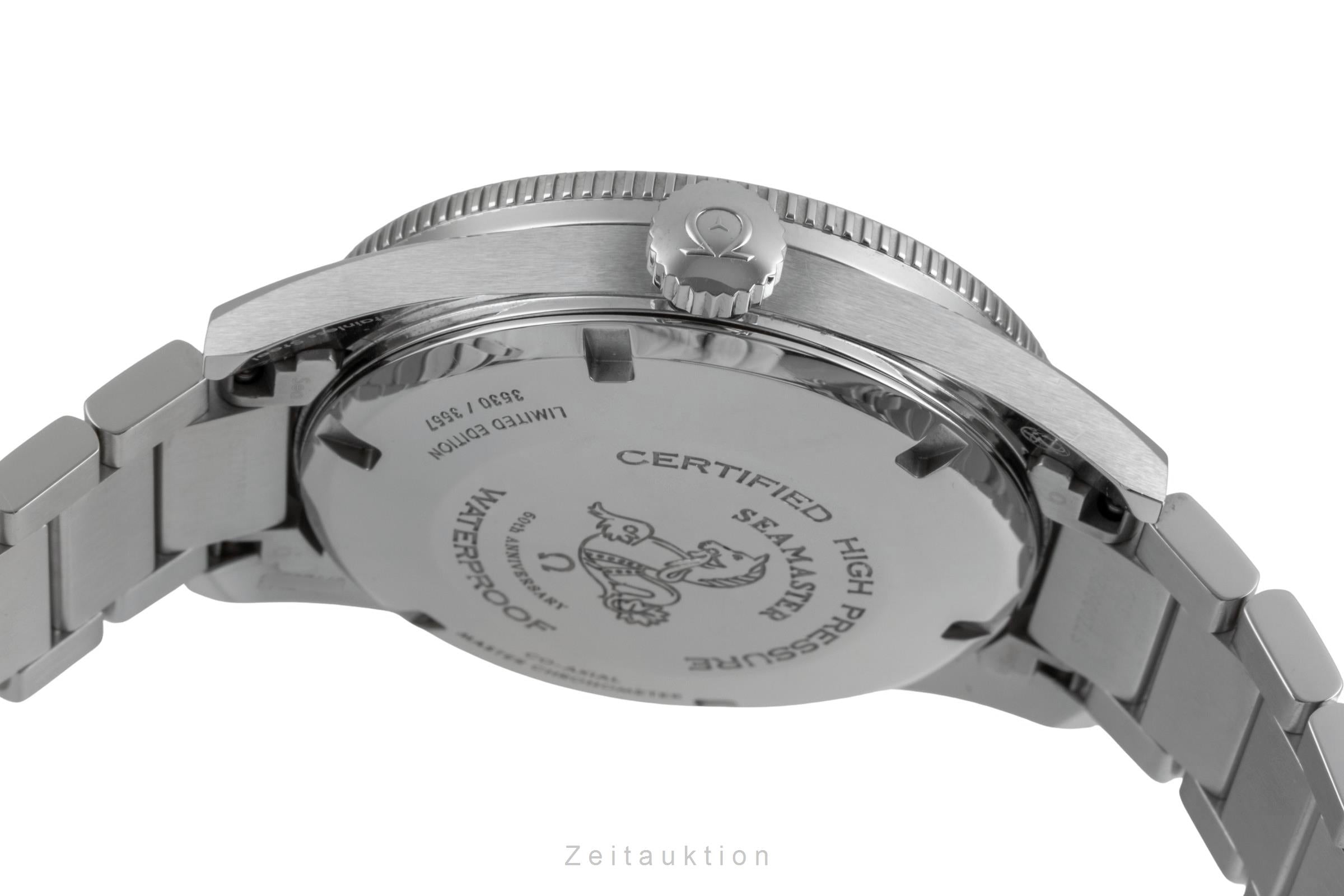 Omega Seamaster steel automatic men's watch 234.10.39.20.01.001 LP: 8500EUR Limited  [2507099]