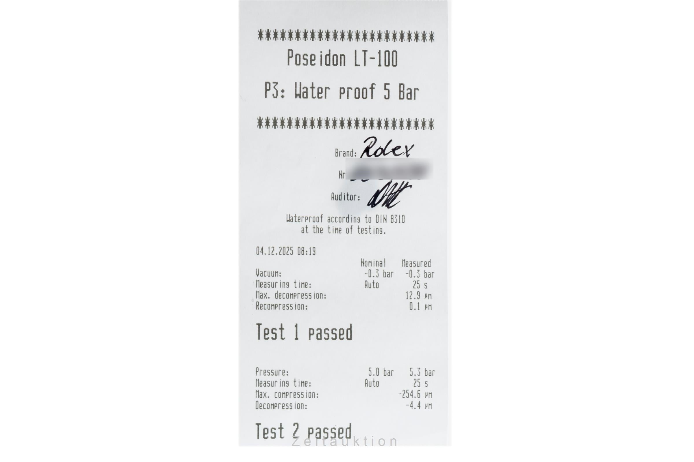 Rolex Datejust Stahl / Weissgold Automatik Herrenuhr Ref. 16014 Klassiker [2507100]