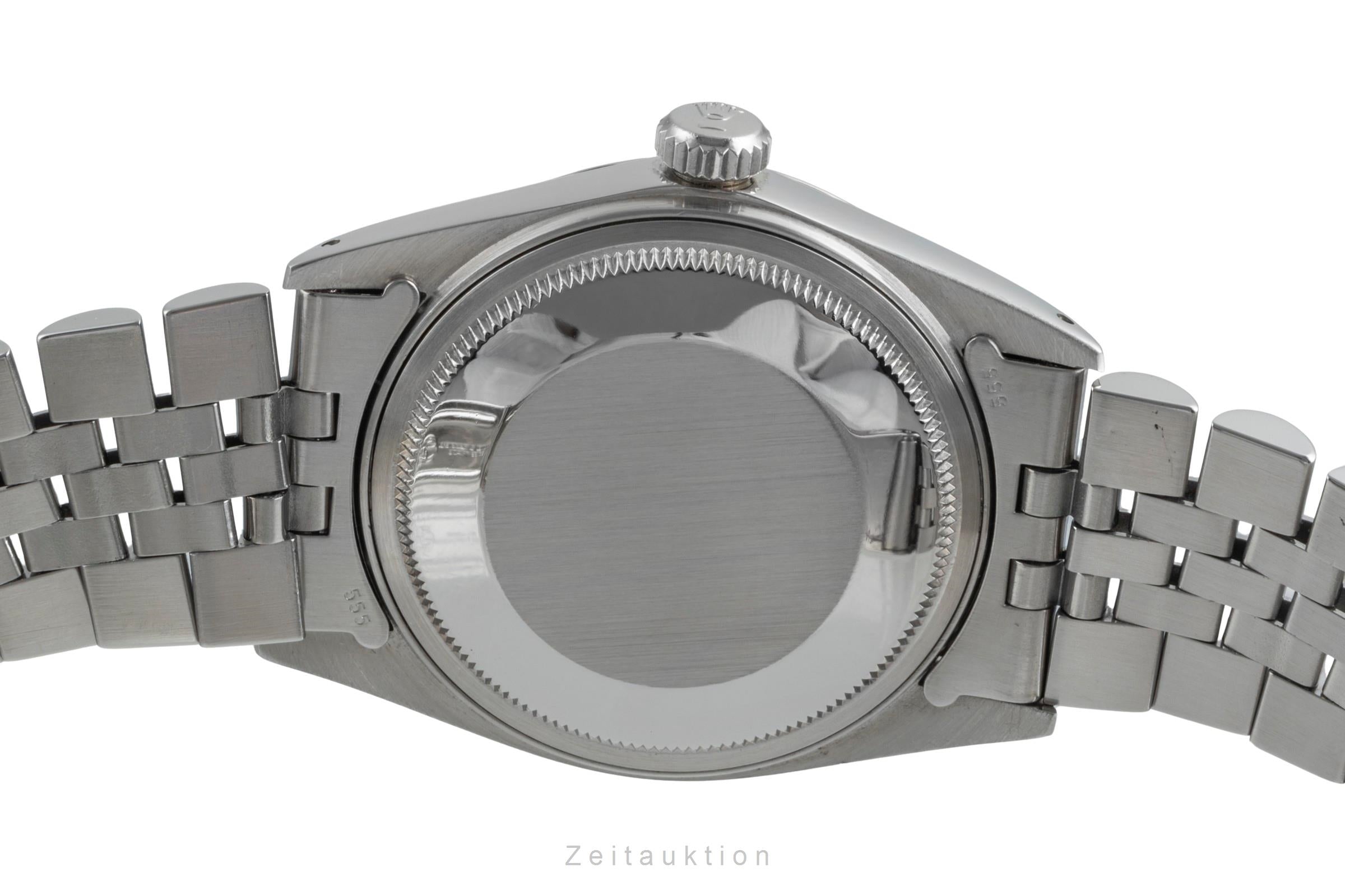 Rolex Datejust Stahl / Weissgold Automatik Herrenuhr Ref. 16014 Klassiker [2507100]