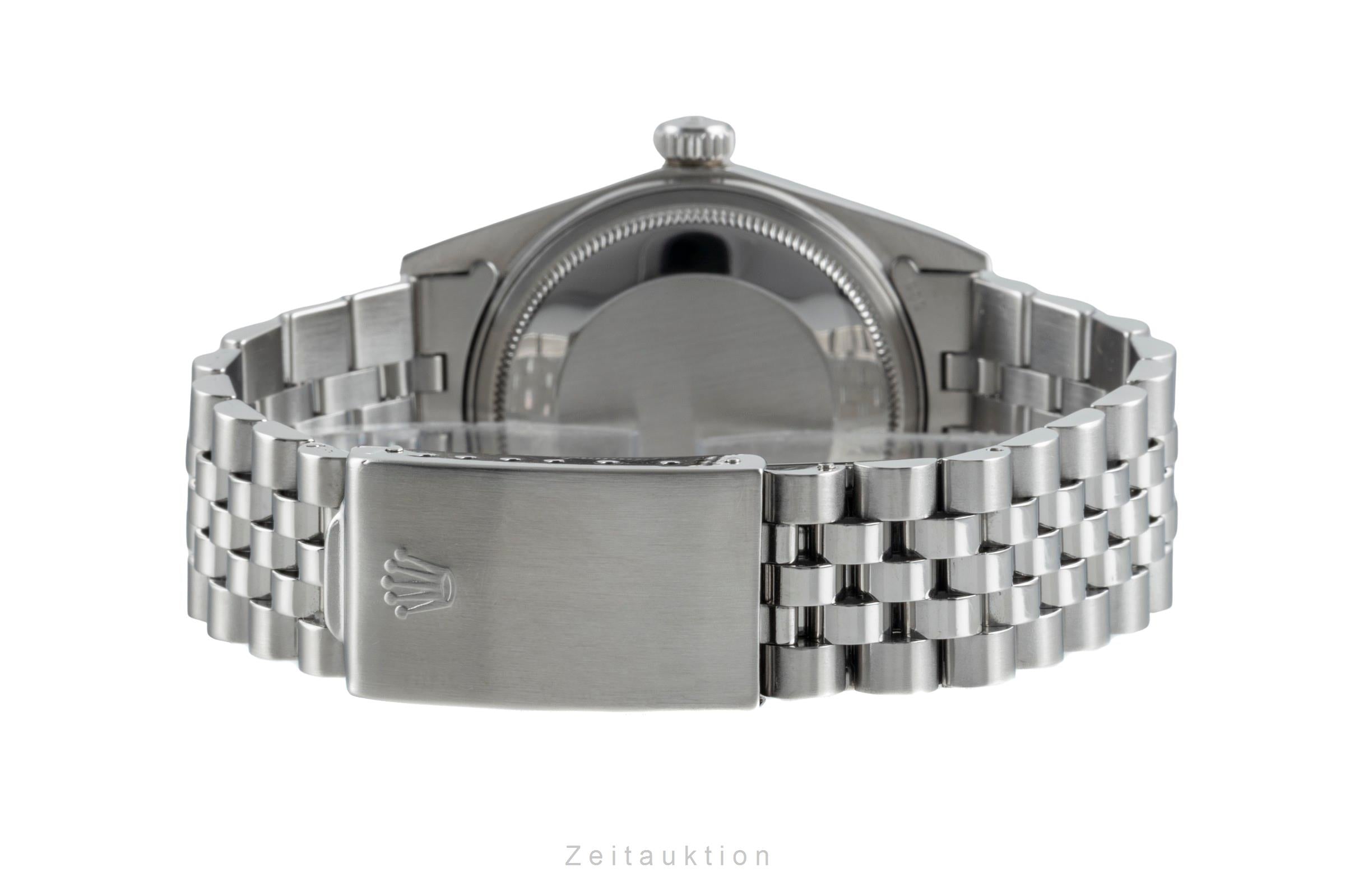 Rolex Datejust Stahl / Weissgold Automatik Herrenuhr Ref. 16014 Klassiker [2507100]