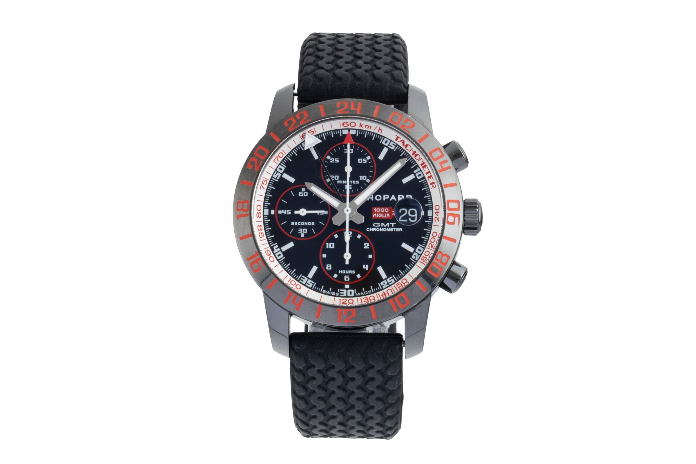 Chopard Mille Miglia Speed Black 2 Chronograph Stahl Automatik Ref. 168992-3004  [2507101]