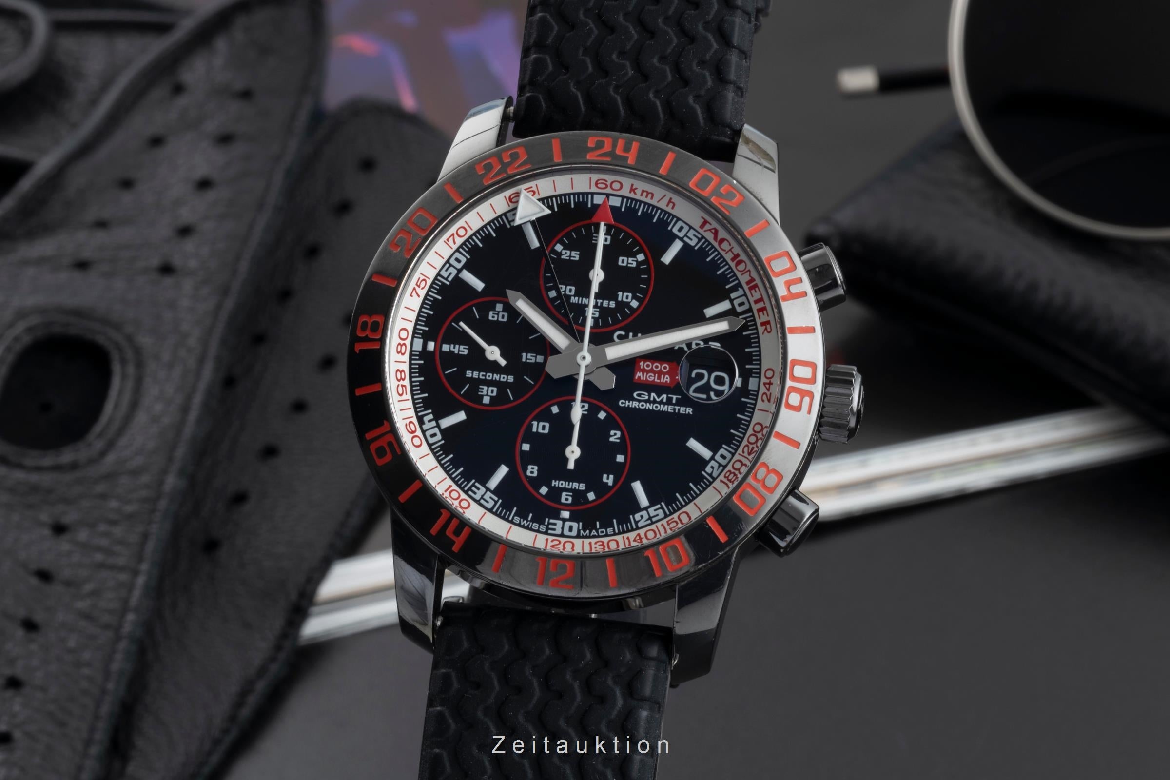 Chopard Mille Miglia Speed Black 2 Chronograph Stahl Automatik Ref. 168992-3004  [2507101]