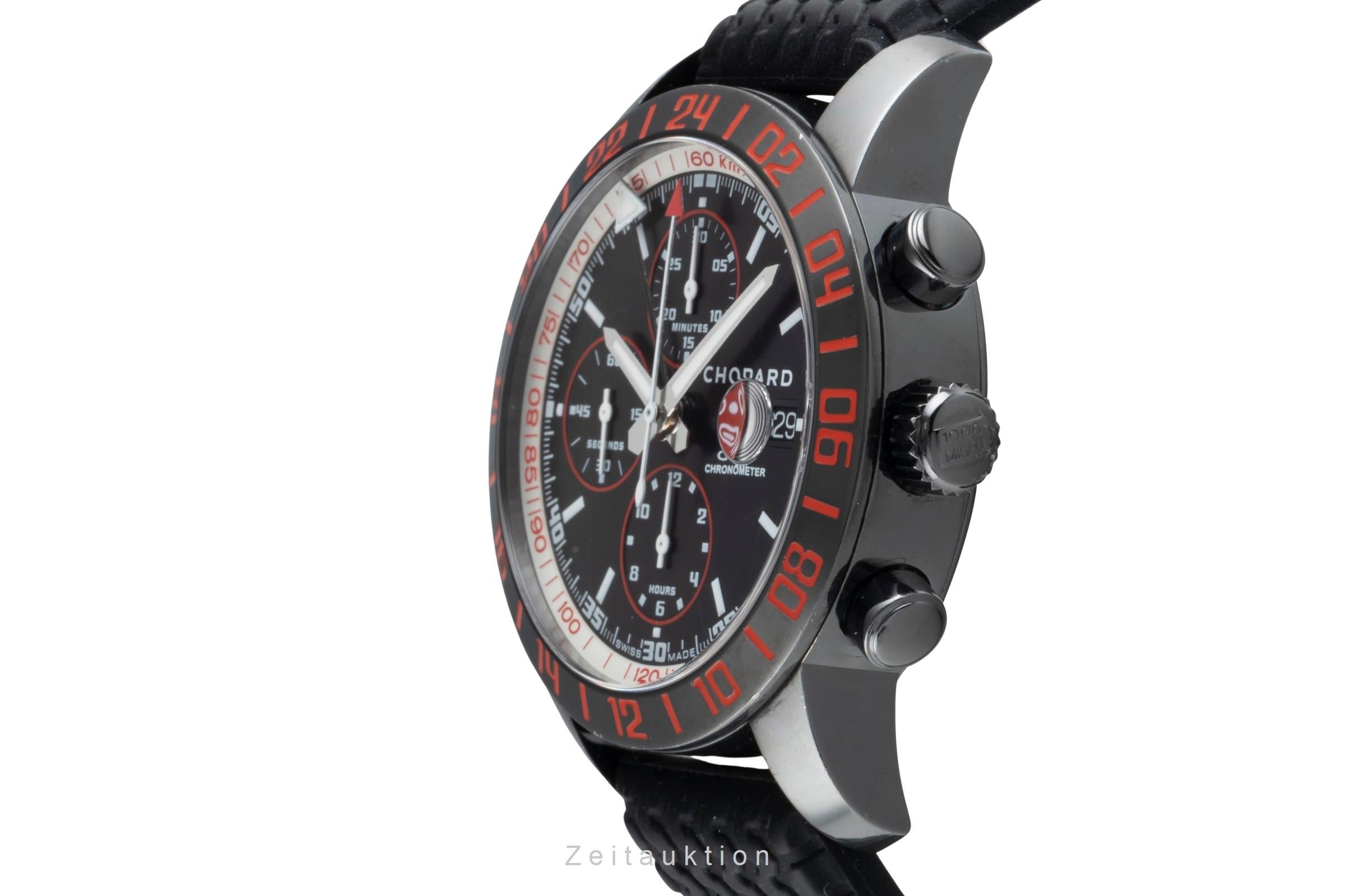 Chopard Mille Miglia Speed Black 2 Chronograph Stahl Automatik Ref. 168992-3004  [2507101]