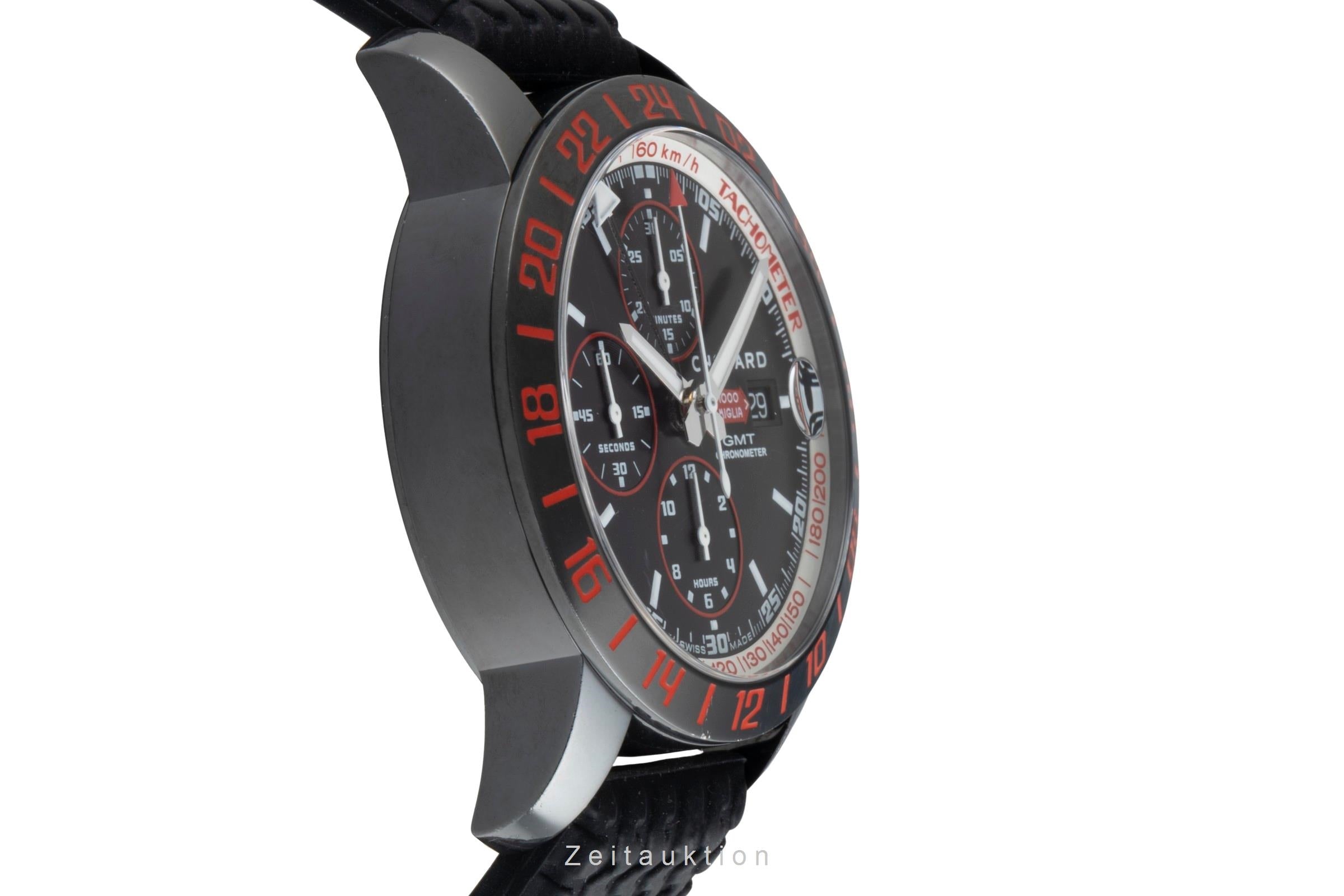 Chopard Mille Miglia Speed Black 2 Chronograph Stahl Automatik Ref. 168992-3004  [2507101]