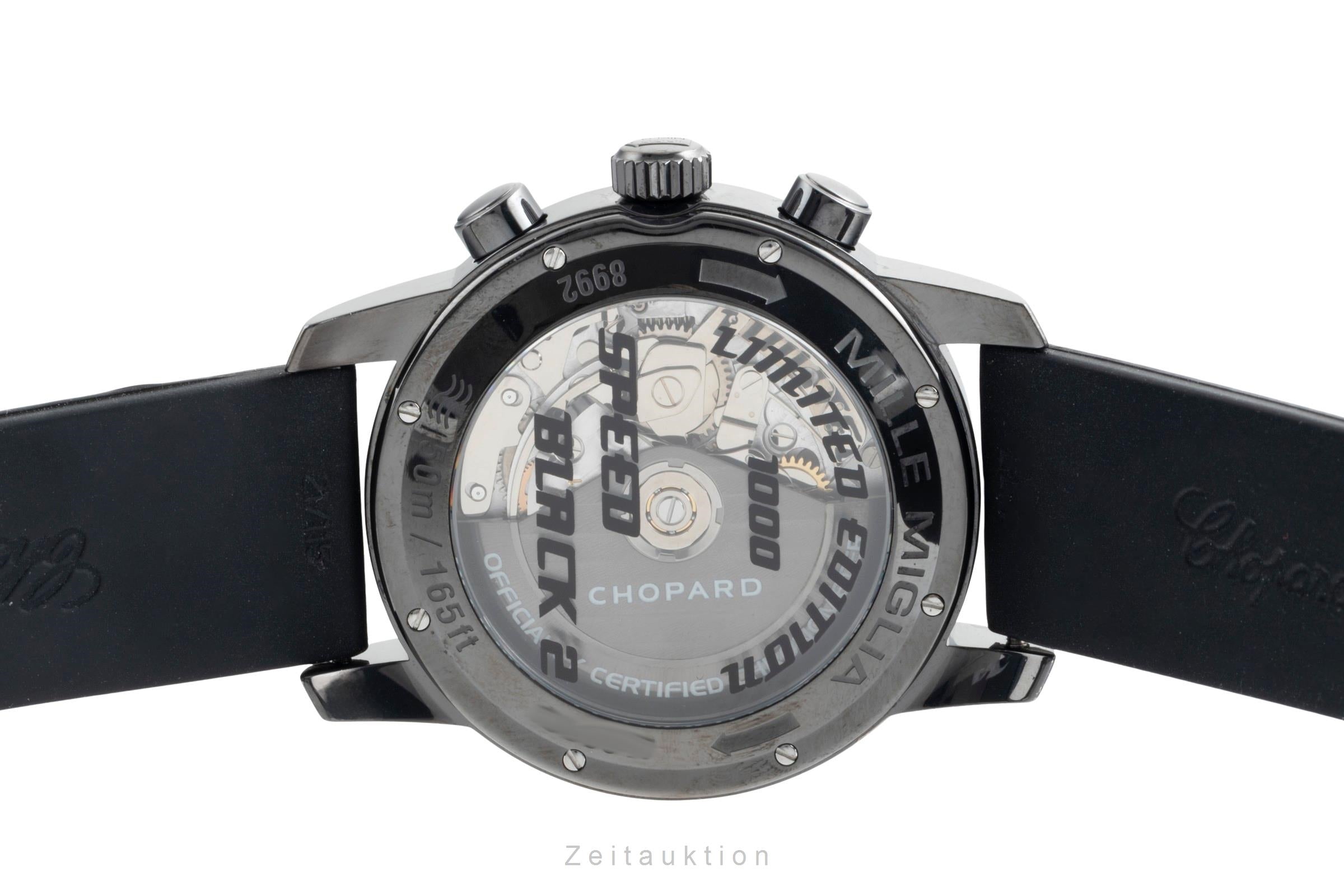 Chopard Mille Miglia Speed Black 2 Chronograph Stahl Automatik Ref. 168992-3004  [2507101]