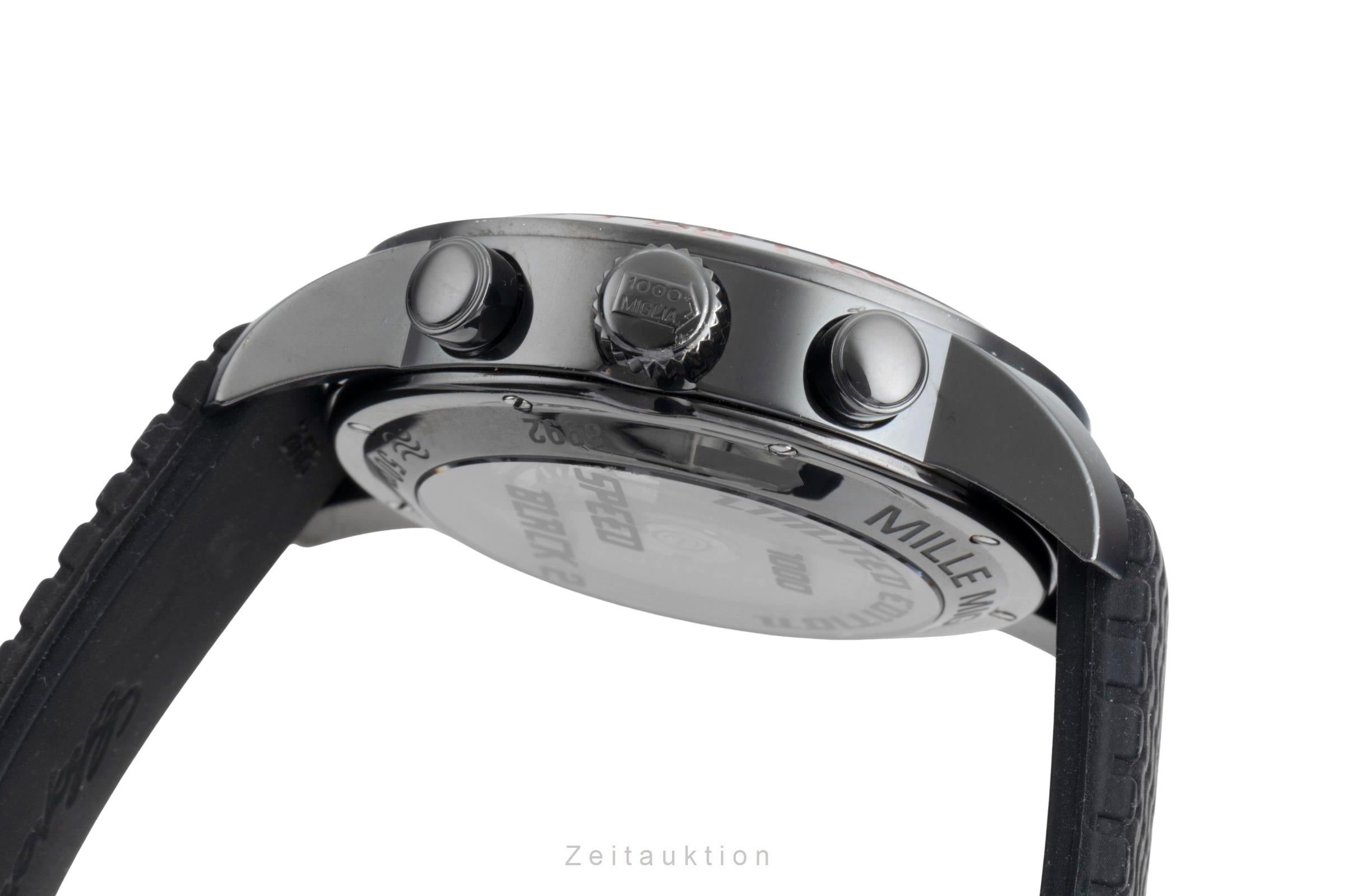 Chopard Mille Miglia Speed Black 2 Chronograph Stahl Automatik Ref. 168992-3004  [2507101]