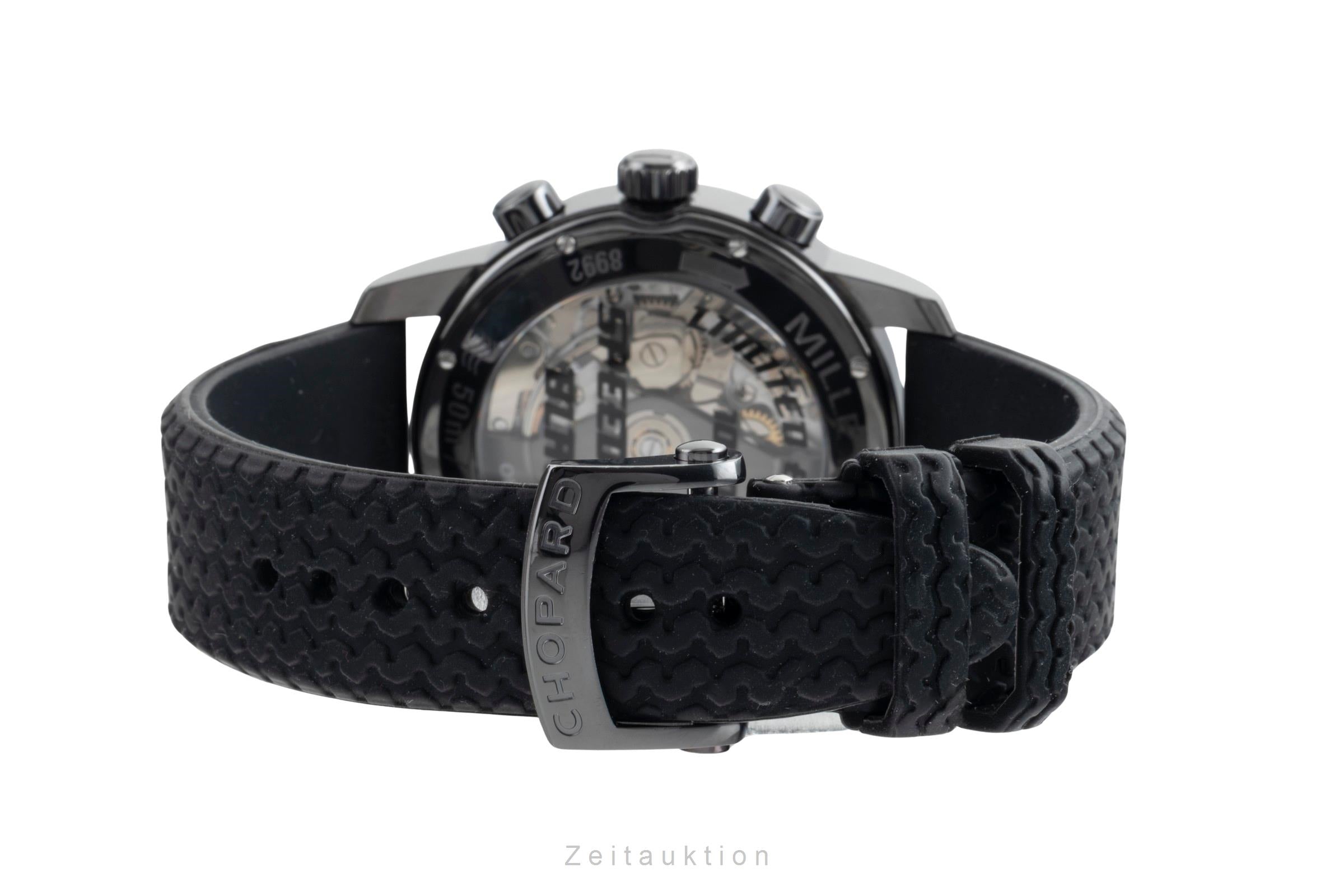 Chopard Mille Miglia Speed Black 2 Chronograph Stahl Automatik Ref. 168992-3004  [2507101]