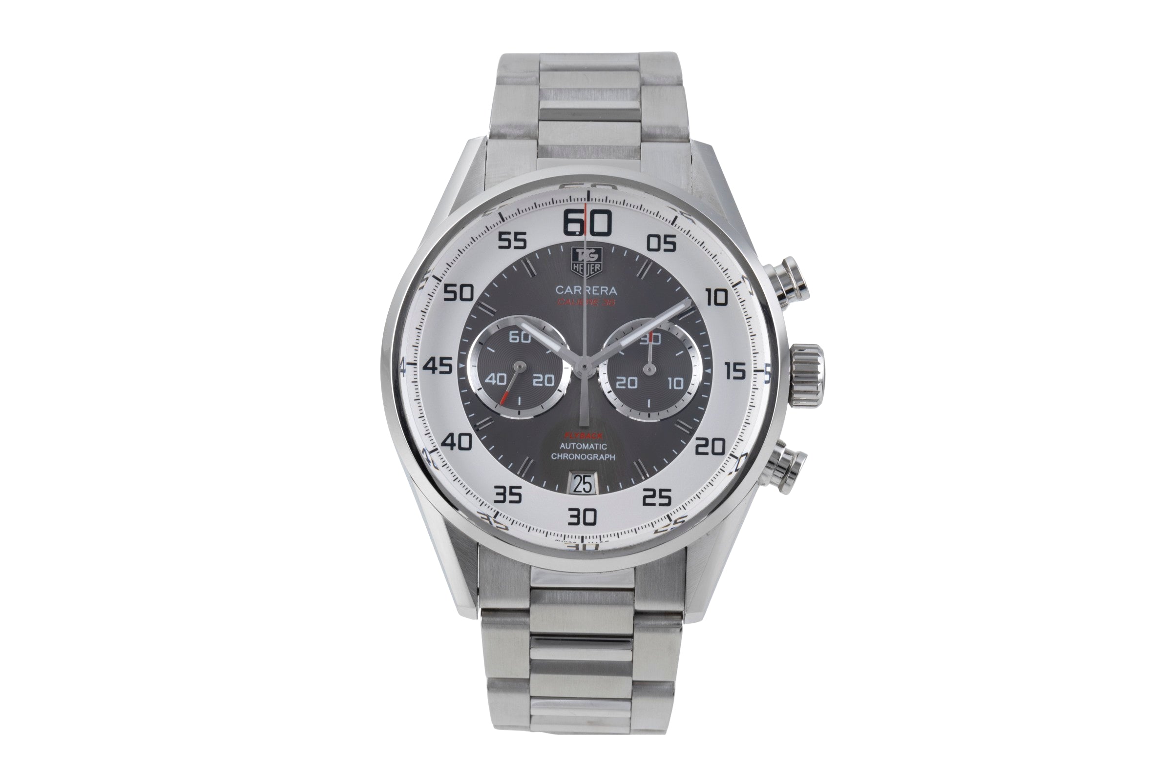 Tag Heuer Carrera Chronograph Automatik Stahl Ref. CAR2B11.BA0799 B&P 2018 [2507102]
