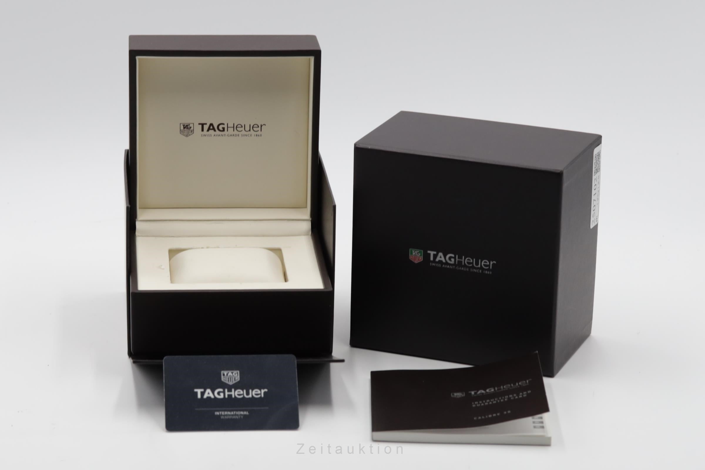 Tag Heuer Carrera Chronograph Automatik Stahl Ref. CAR2B11.BA0799 B&P 2018 [2507102]