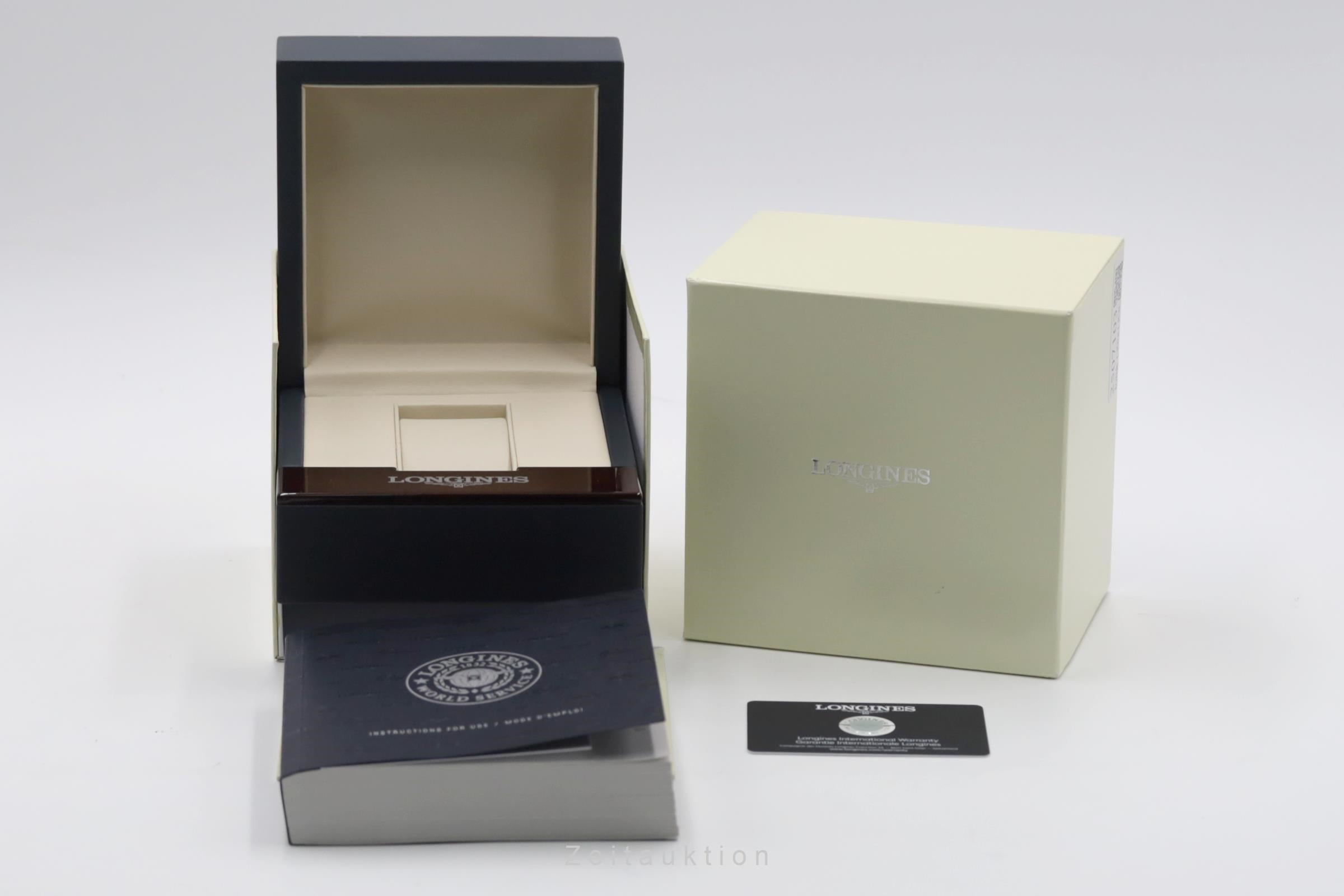 Longines Conquest acciaio automatismo orologio da uomo L3.676.4.99.6 LP: 2250EUR  [2507103]