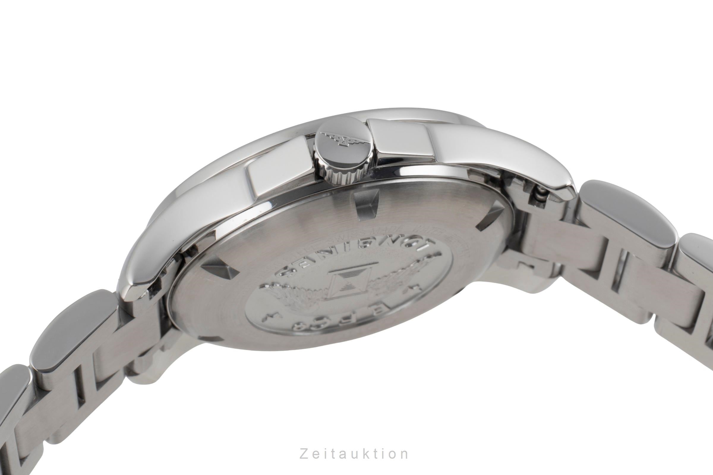 Longines Conquest acciaio automatismo orologio da uomo L3.676.4.99.6 LP: 2250EUR  [2507103]