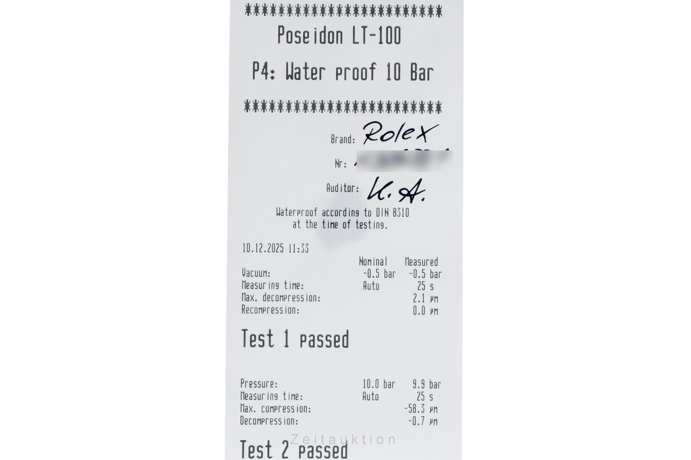 Rolex Explorer 36 Black Dial Oyster Stahl Automatik Ref. 114270 K-Serie Box [2507104]