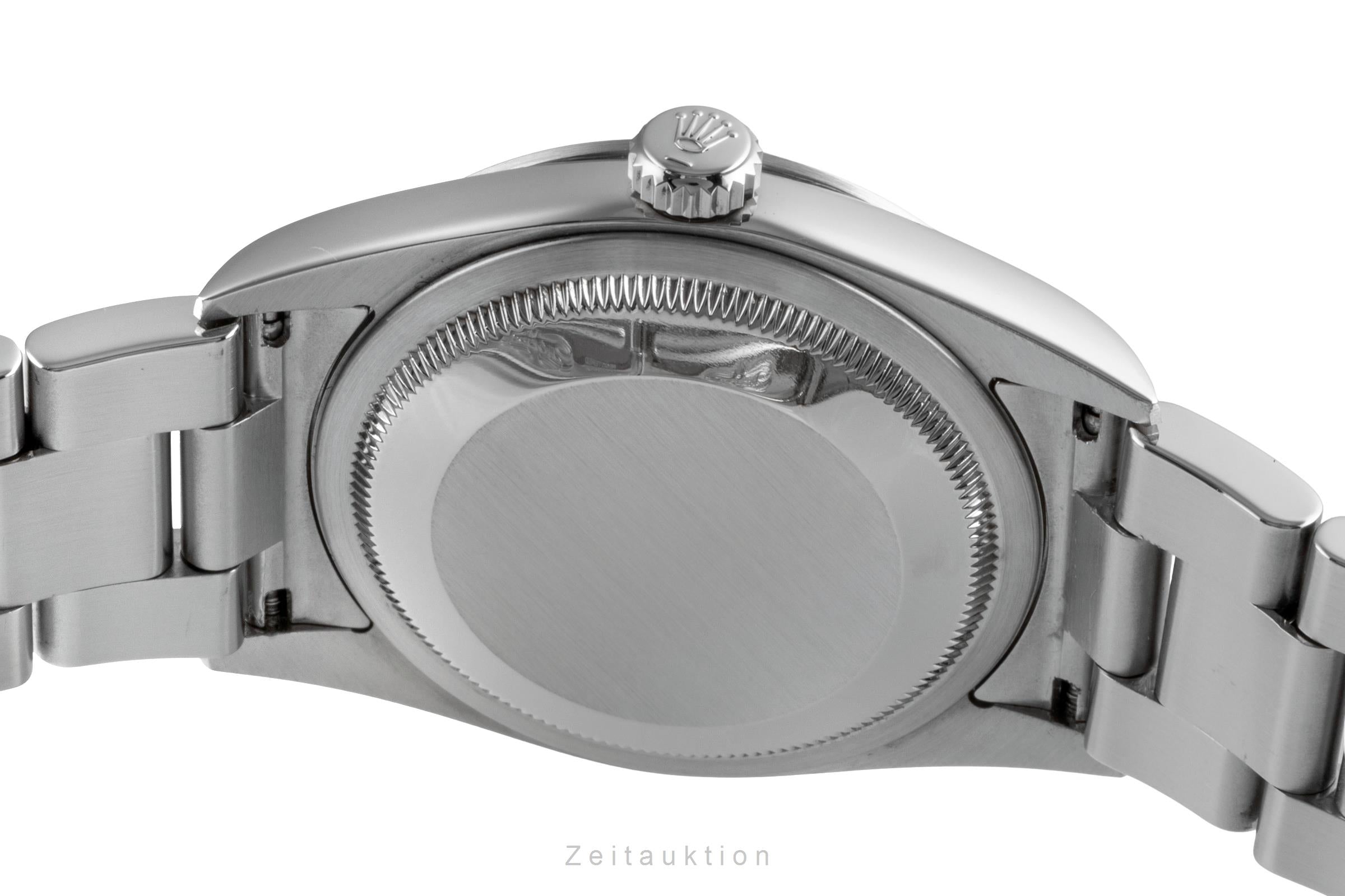 Rolex Explorer 36 Black Dial Oyster Stahl Automatik Ref. 114270 K-Serie Box [2507104]