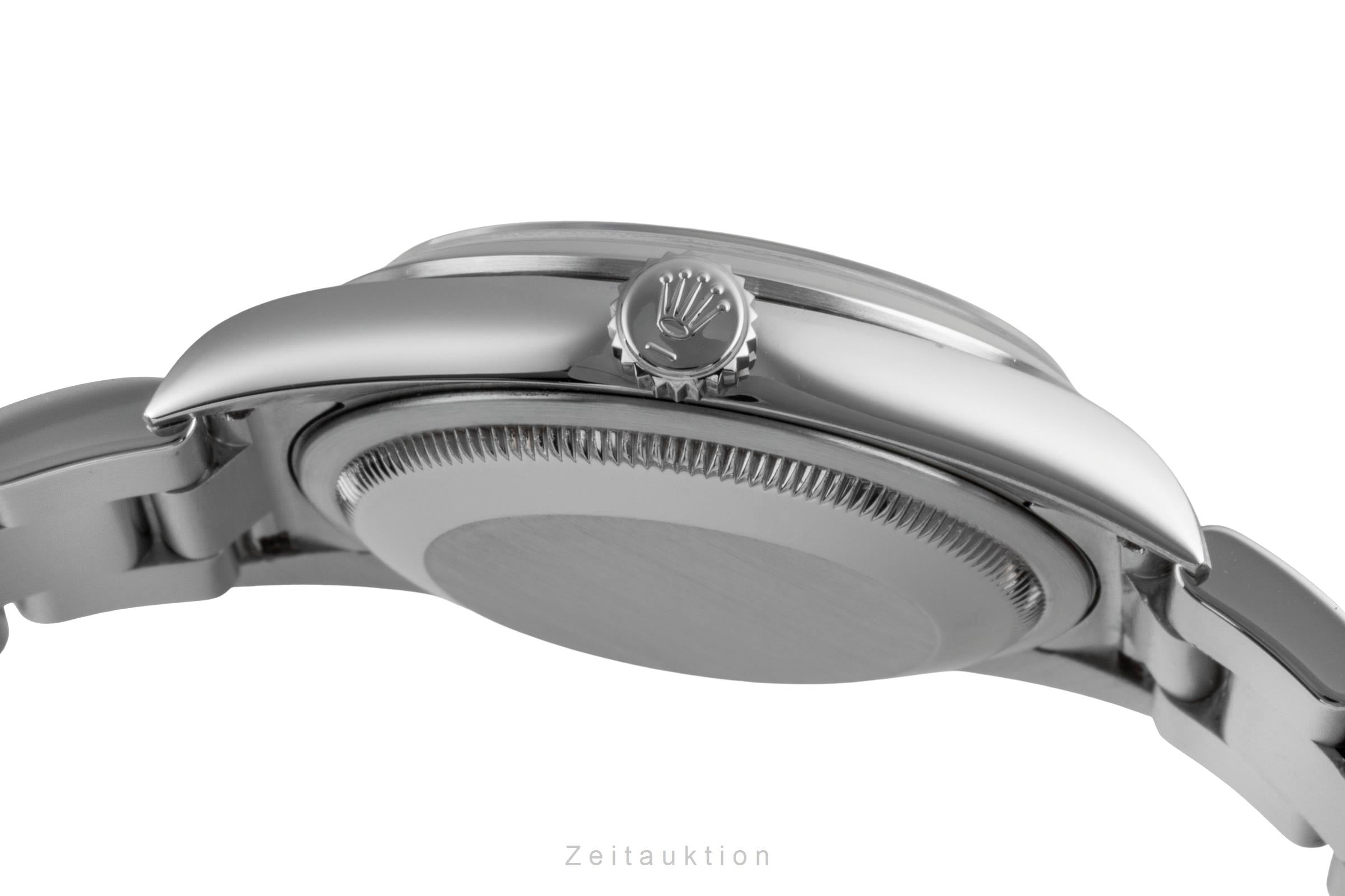 Rolex Explorer 36 Black Dial Oyster Stahl Automatik Ref. 114270 K-Serie Box [2507104]