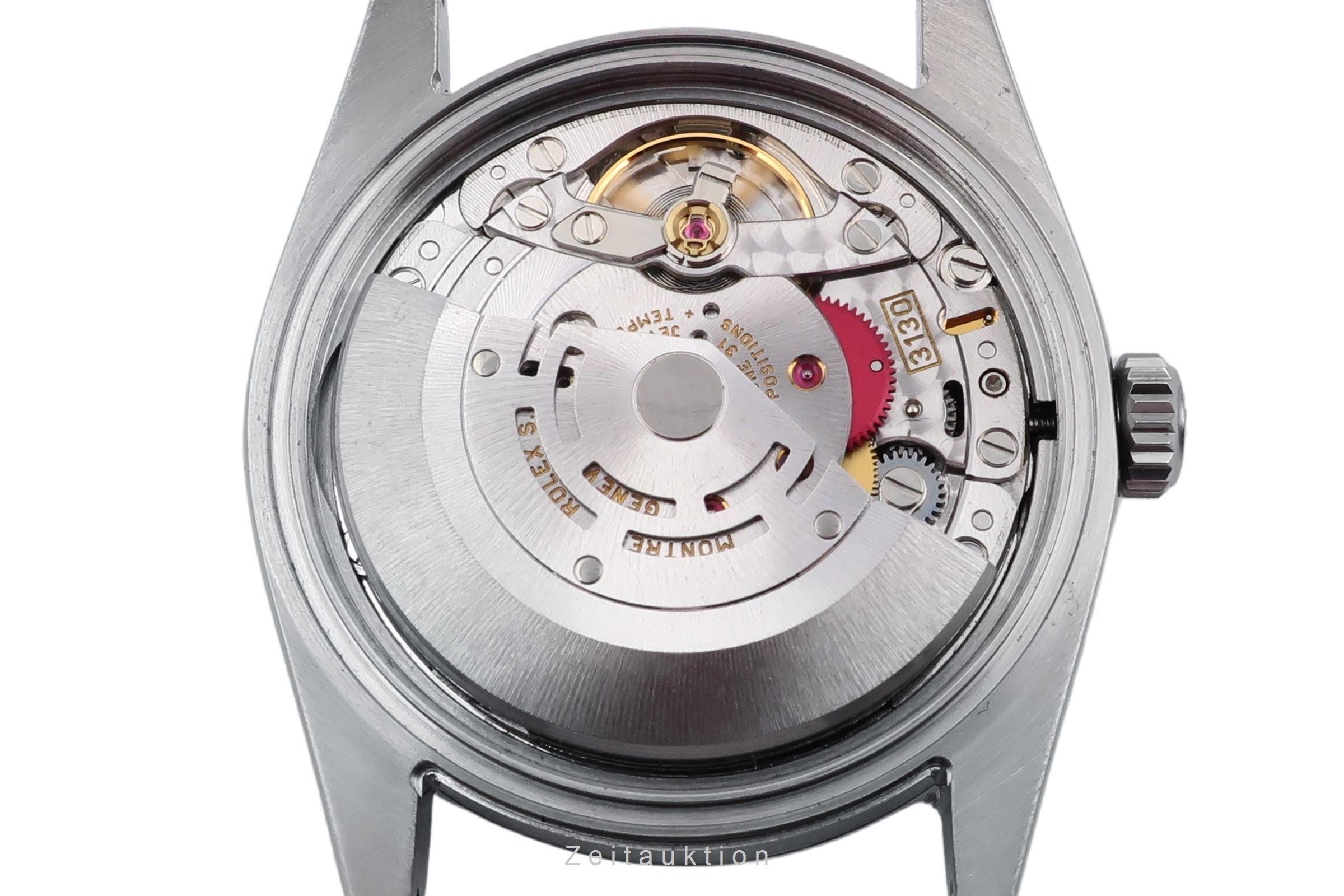 Rolex Explorer 36 Black Dial Oyster Stahl Automatik Ref. 114270 K-Serie Box [2507104]