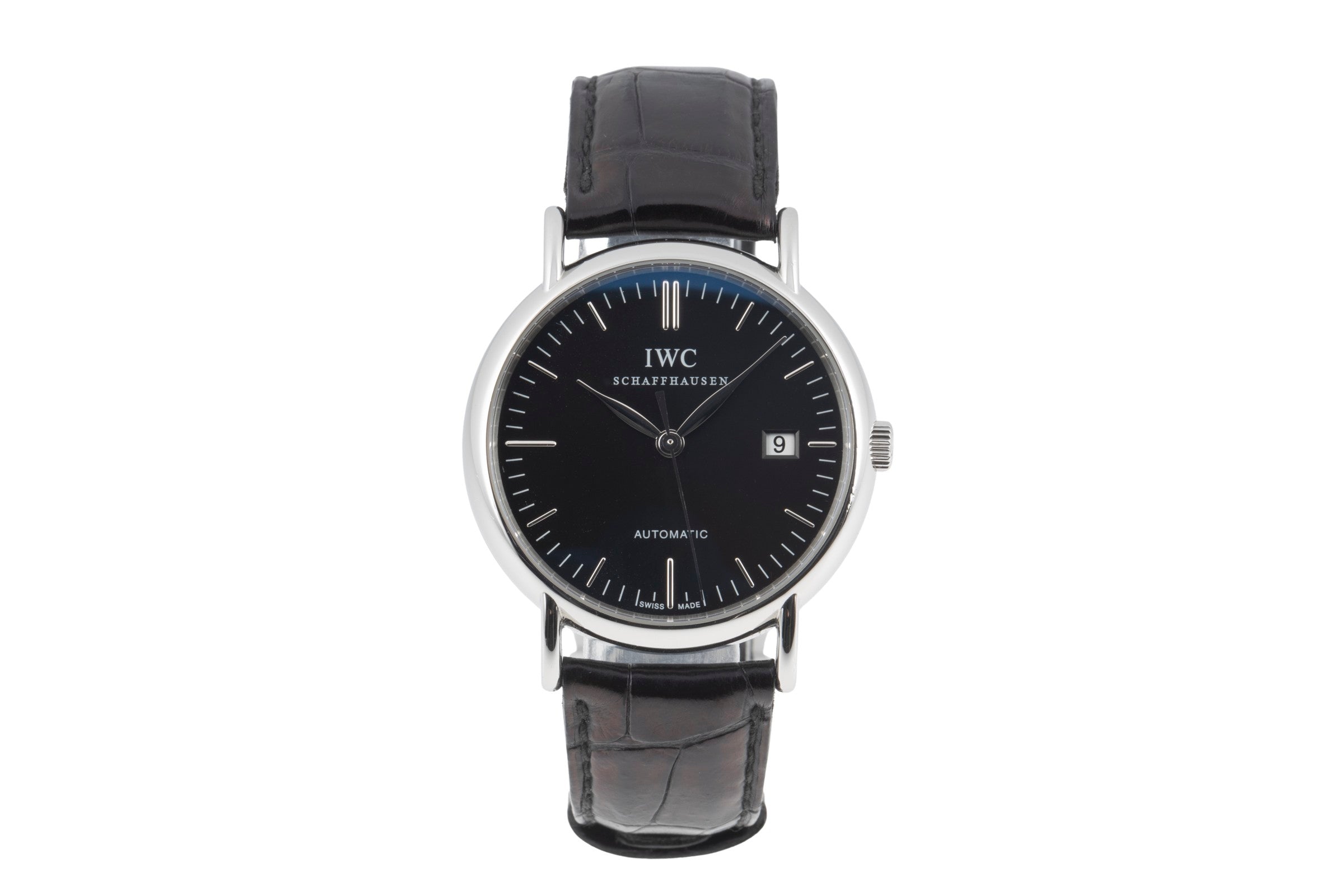 IWC Portofino steel automatic men's watch IW356305 LP: 5700EUR  [2507105]