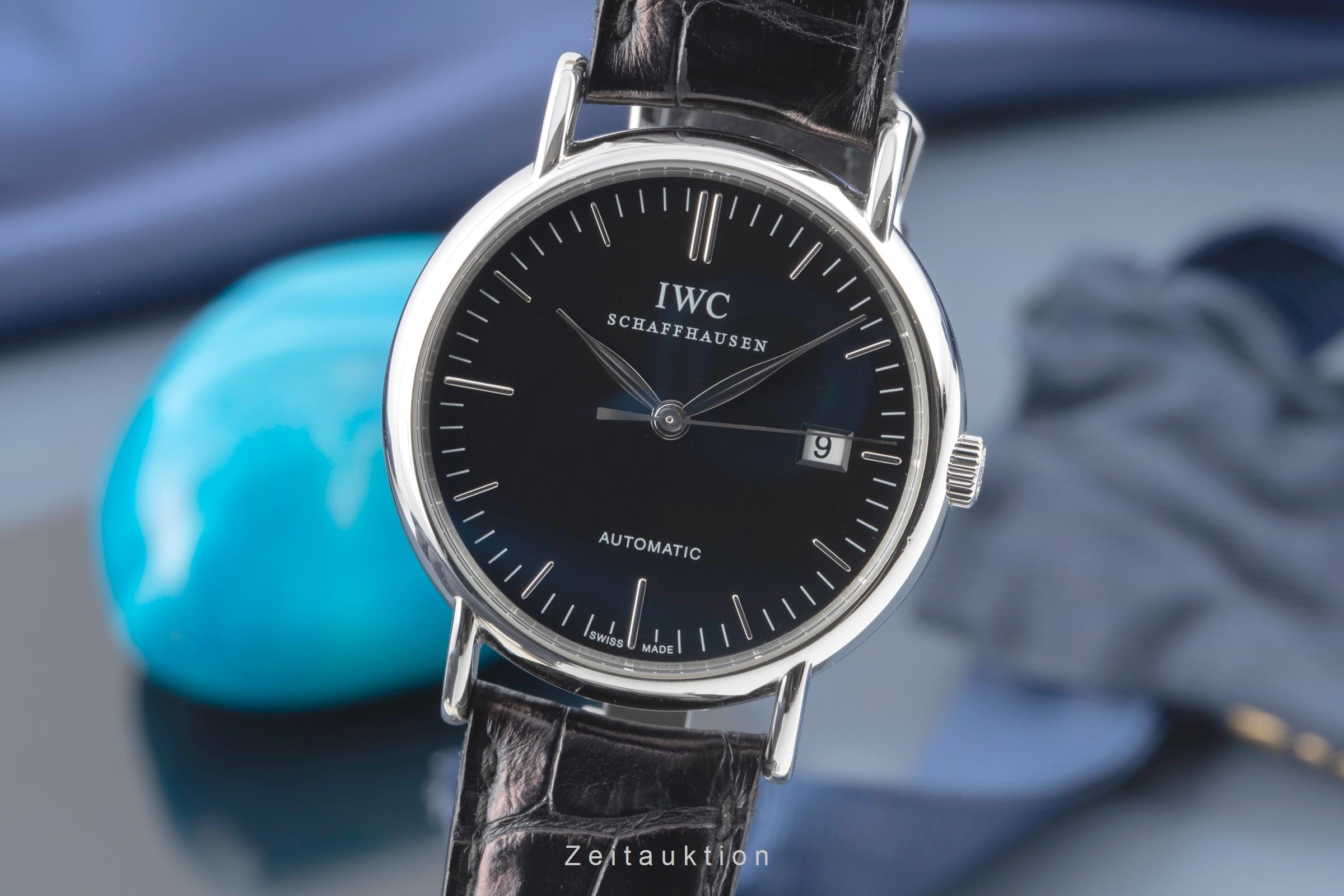 IWC Portofino steel automatic men's watch IW356305 LP: 5700EUR  [2507105]