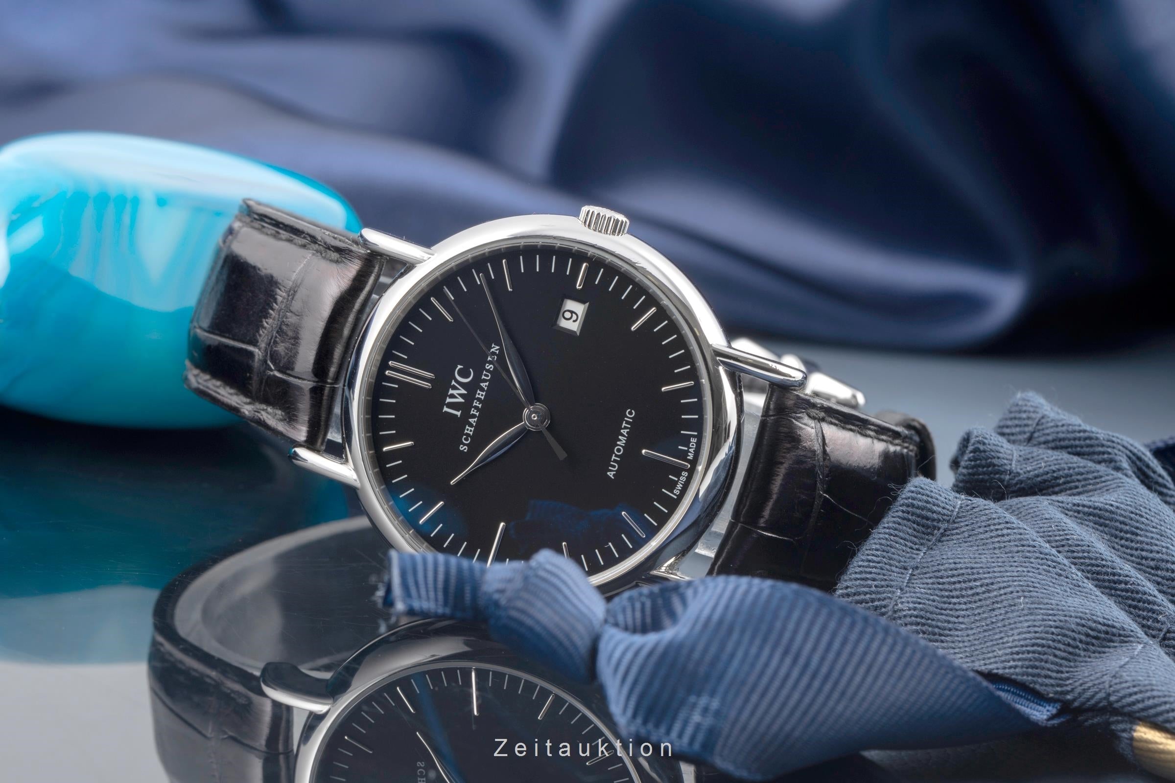 IWC Portofino acciaio automatismo orologio da uomo IW356305 LP: 5700EUR  [2507105]