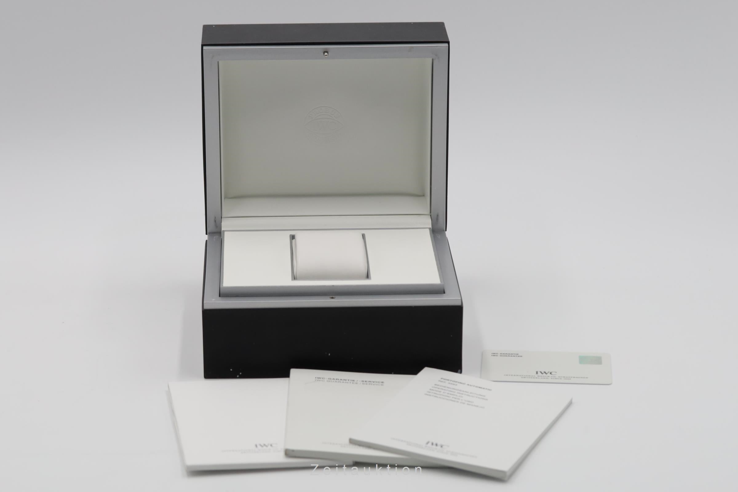 IWC Portofino acciaio automatismo orologio da uomo IW356305 LP: 5700EUR  [2507105]