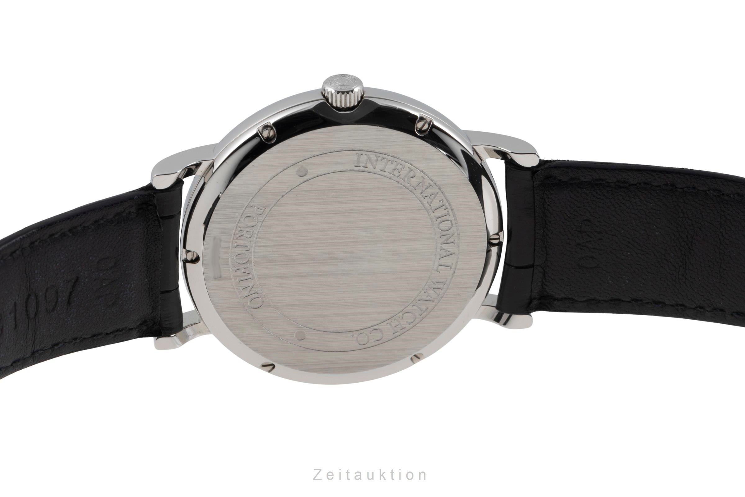 IWC Portofino acciaio automatismo orologio da uomo IW356305 LP: 5700EUR  [2507105]