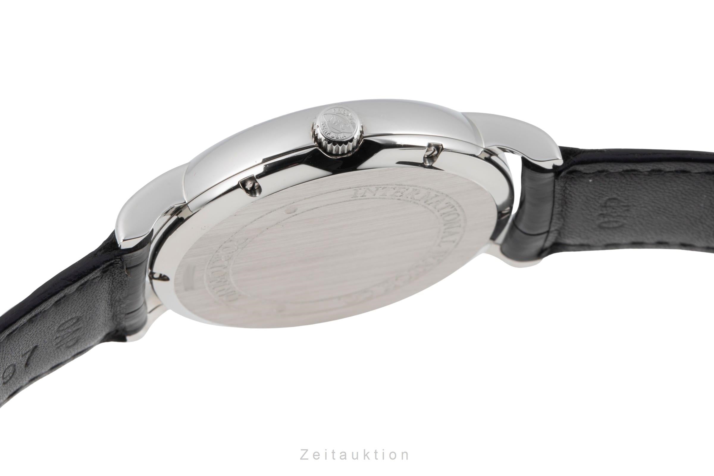 IWC Portofino acciaio automatismo orologio da uomo IW356305 LP: 5700EUR  [2507105]