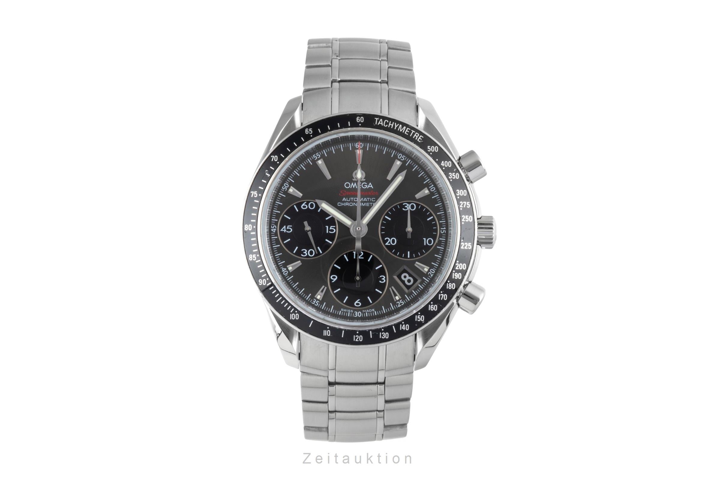 Omega Speedmaster chronograph steel automatic men's watch 323.30.40.40.06.001 LP: 6100EUR  [2507110]