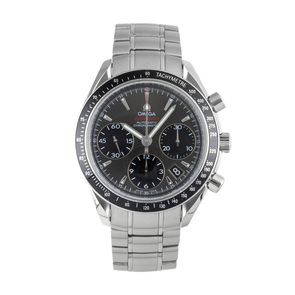 Omega Speedmaster chronograph steel automatic men's watch 323.30.40.40.06.001 LP: 6100EUR  [2507110]