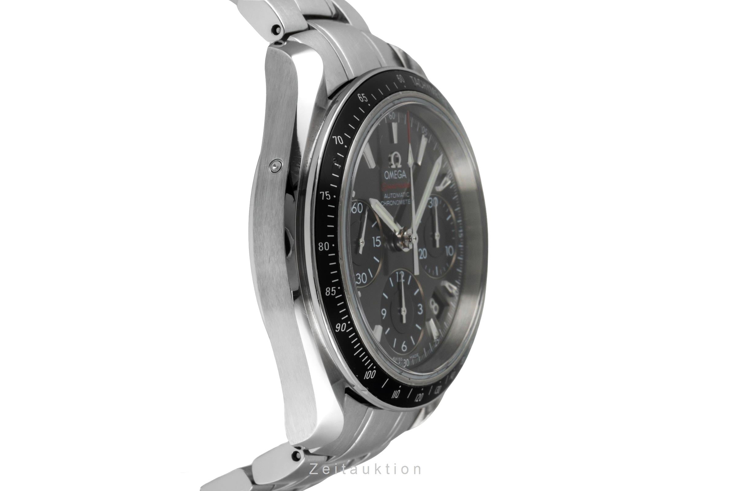 Omega Speedmaster chronograph steel automatic men's watch 323.30.40.40.06.001 LP: 6100EUR  [2507110]