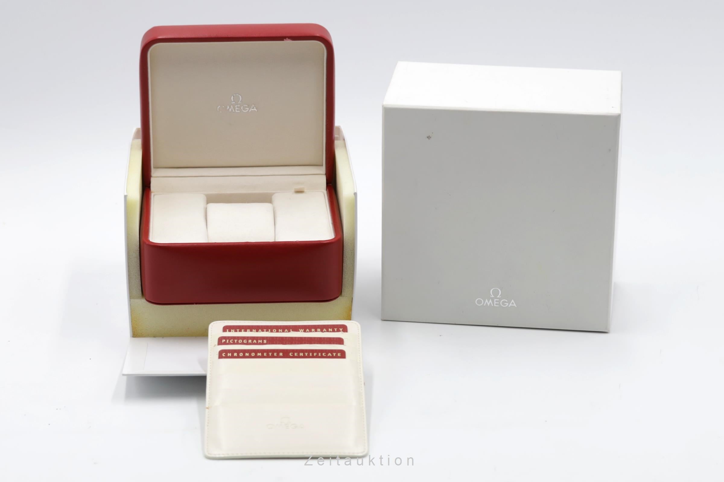 Omega Speedmaster chronograph steel automatic men's watch 323.30.40.40.06.001 LP: 6100EUR  [2507110]