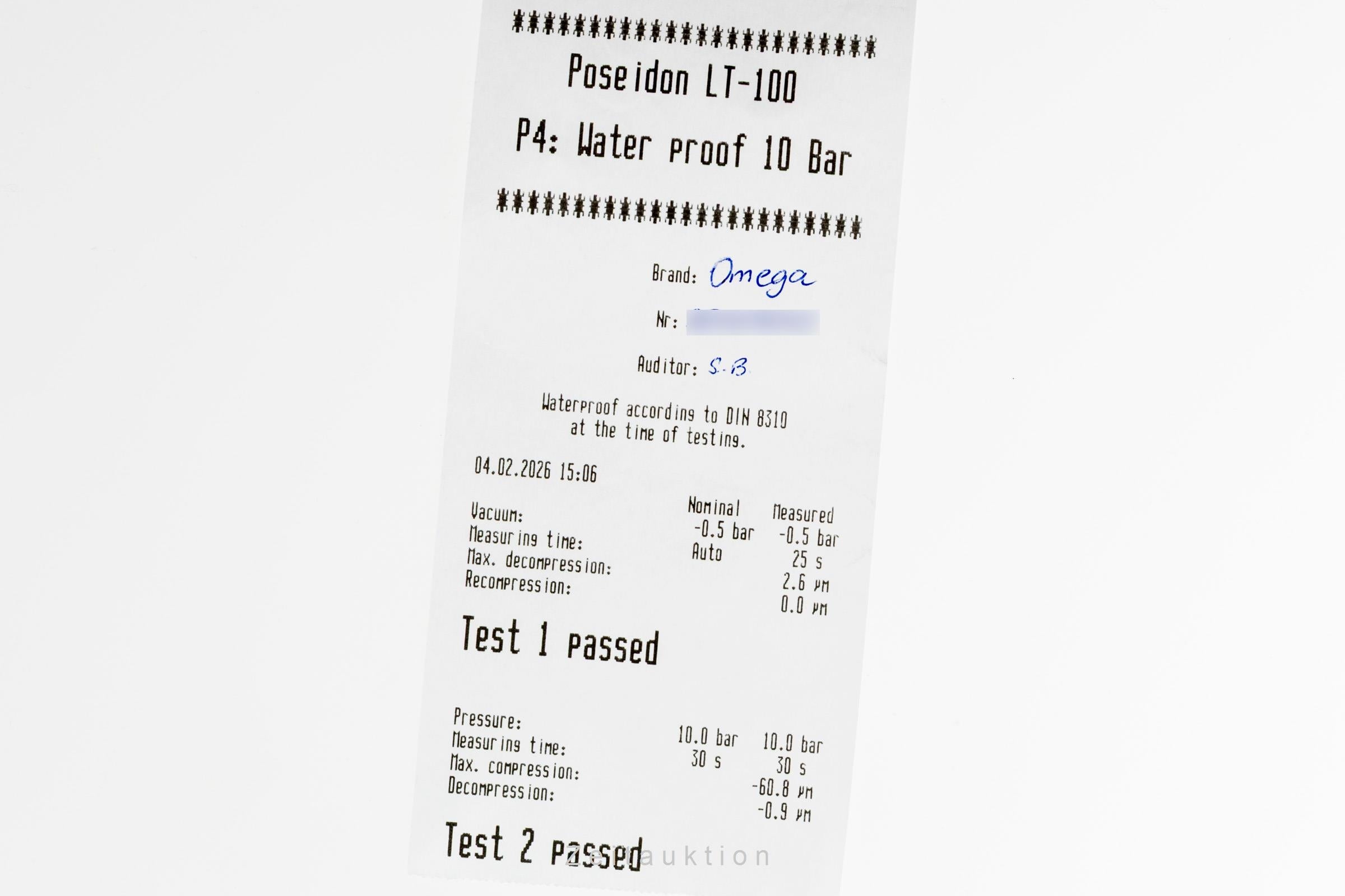 Omega Speedmaster chronograph steel automatic men's watch 323.30.40.40.06.001 LP: 6100EUR  [2507110]