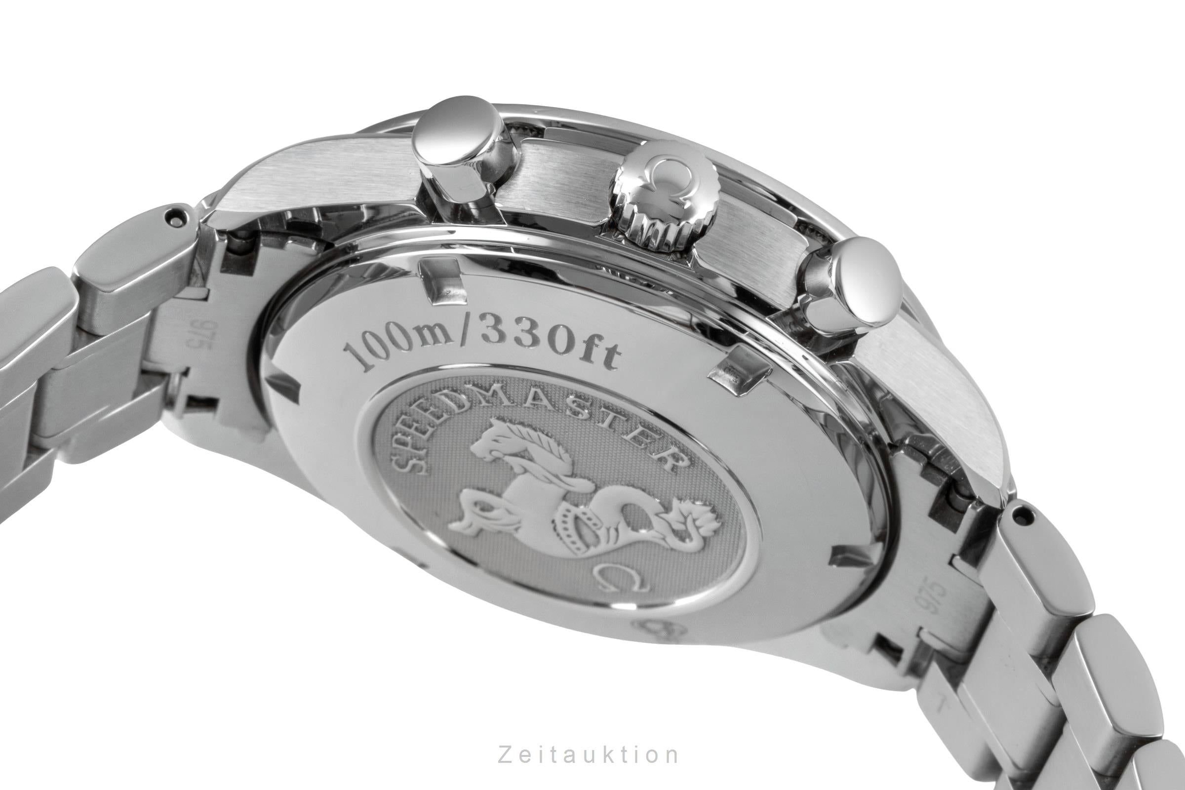 Omega Speedmaster chronograph steel automatic men's watch 323.30.40.40.06.001 LP: 6100EUR  [2507110]