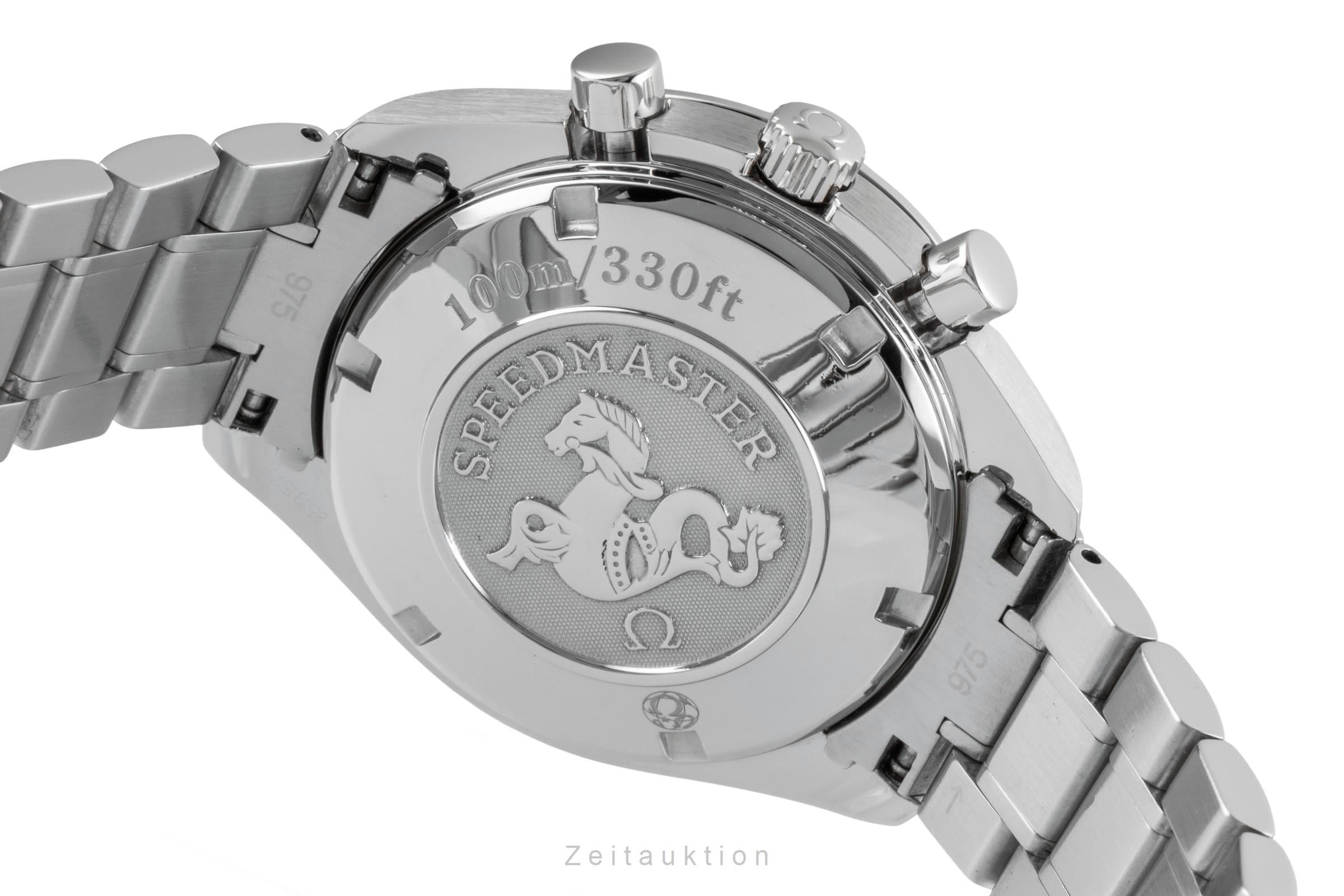 Omega Speedmaster chronograph steel automatic men's watch 323.30.40.40.06.001 LP: 6100EUR  [2507110]