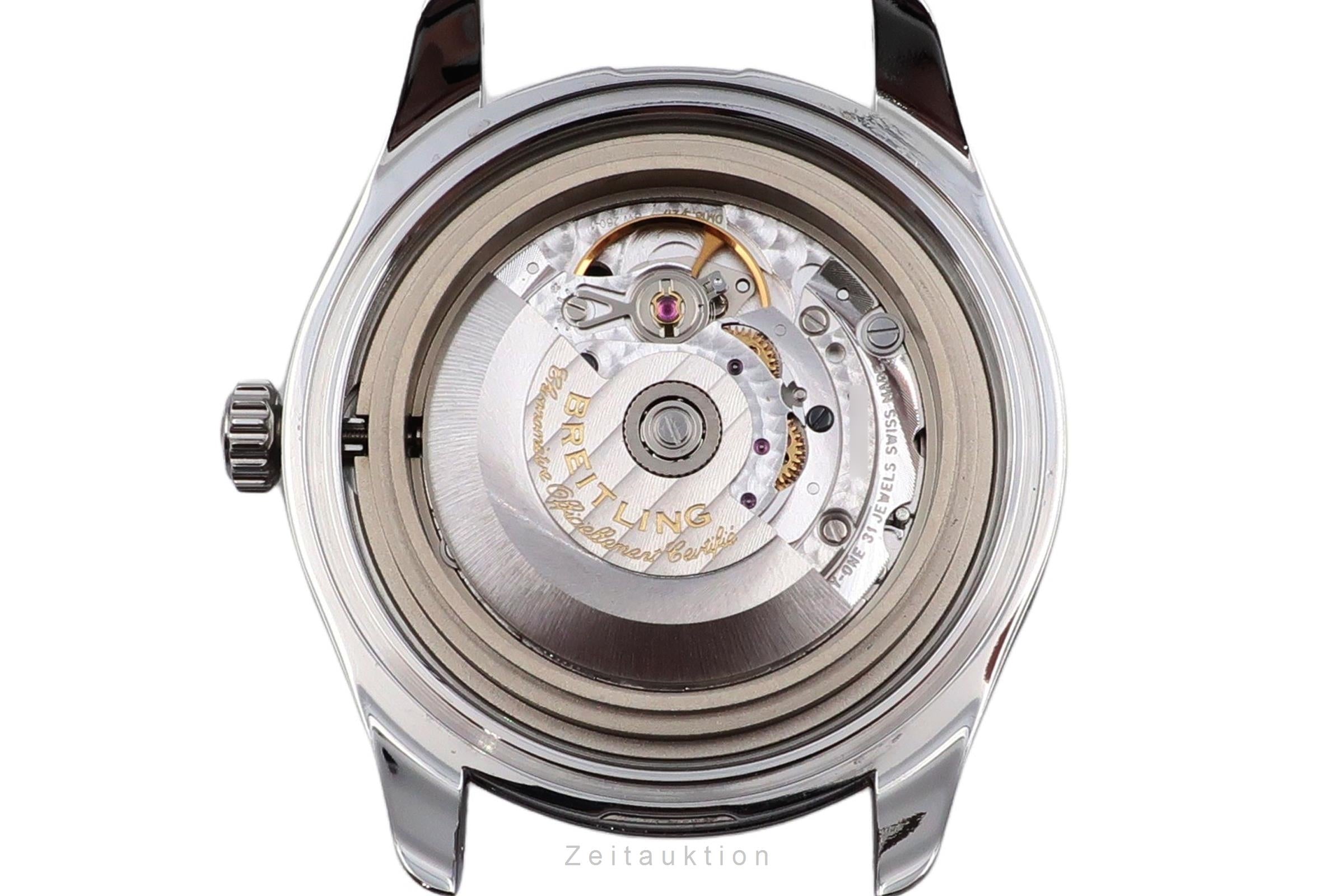 Breitling Premier steel automatic men's watch A37340351C1P1  [2507111]