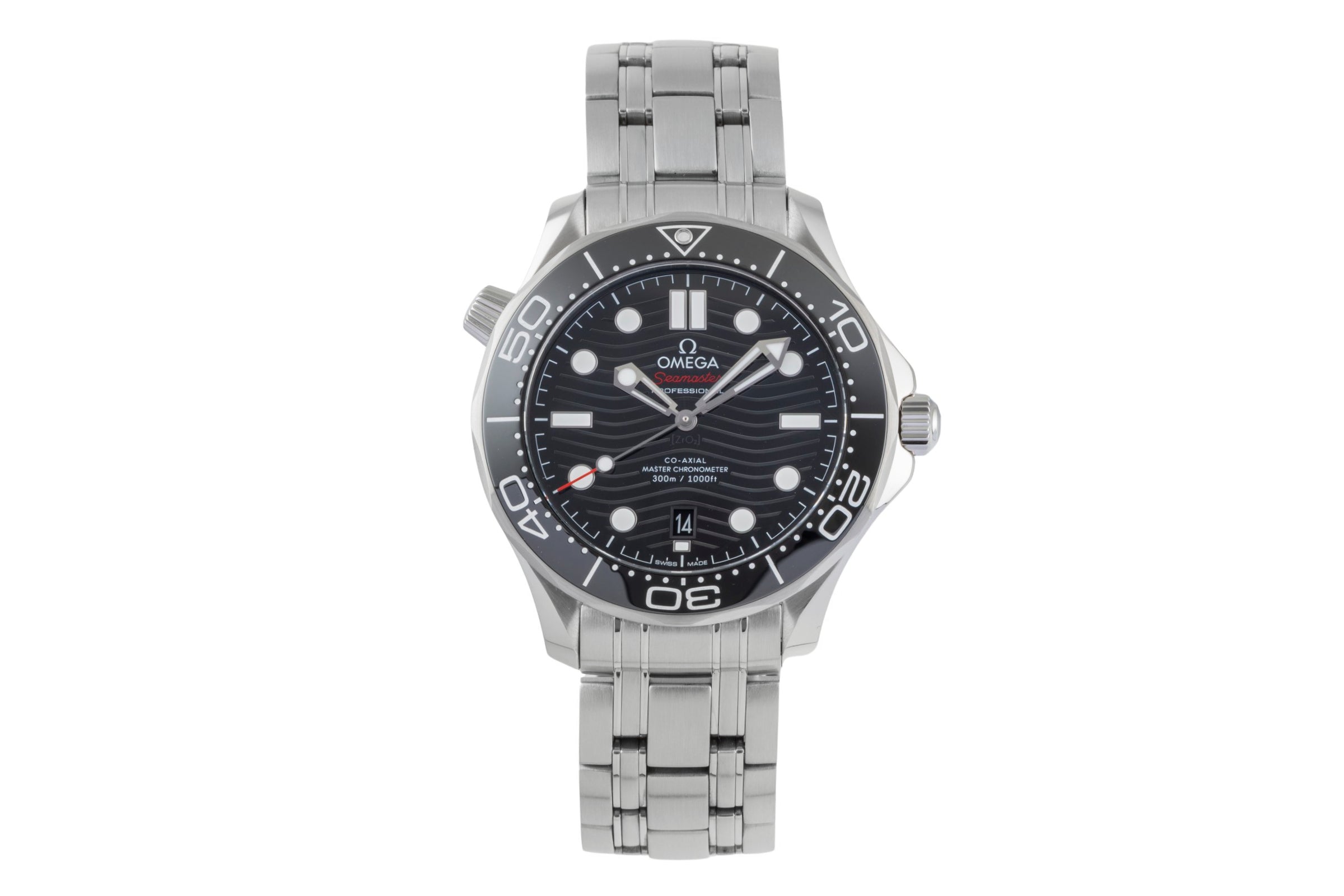 Omega Seamaster steel automatic men's watch 210.30.42.20.01.001 LP: 6500EUR  [2507113]