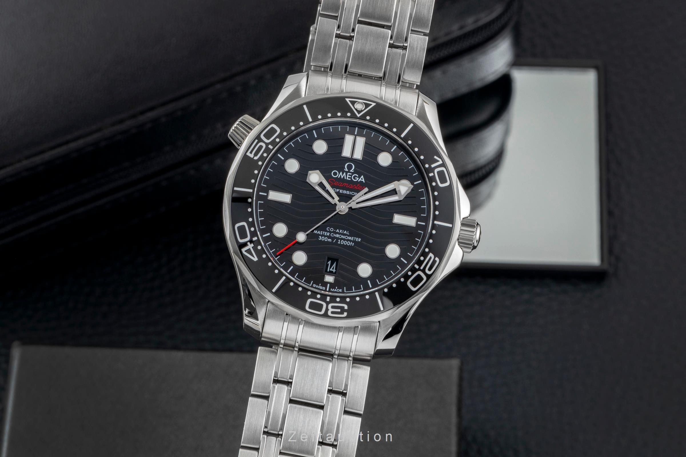 Omega Seamaster steel automatic men's watch 210.30.42.20.01.001 LP: 6500EUR  [2507113]