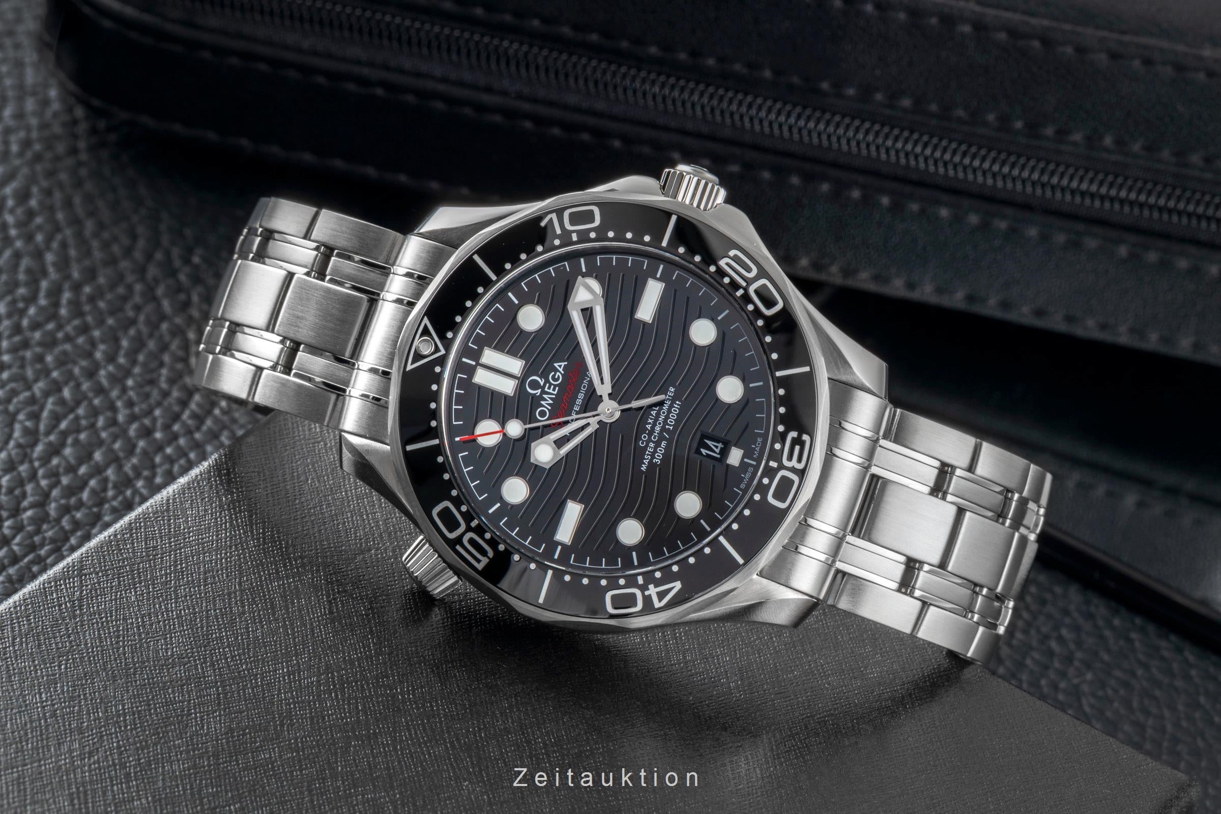 Omega Seamaster steel automatic men's watch 210.30.42.20.01.001 LP: 6500EUR  [2507113]
