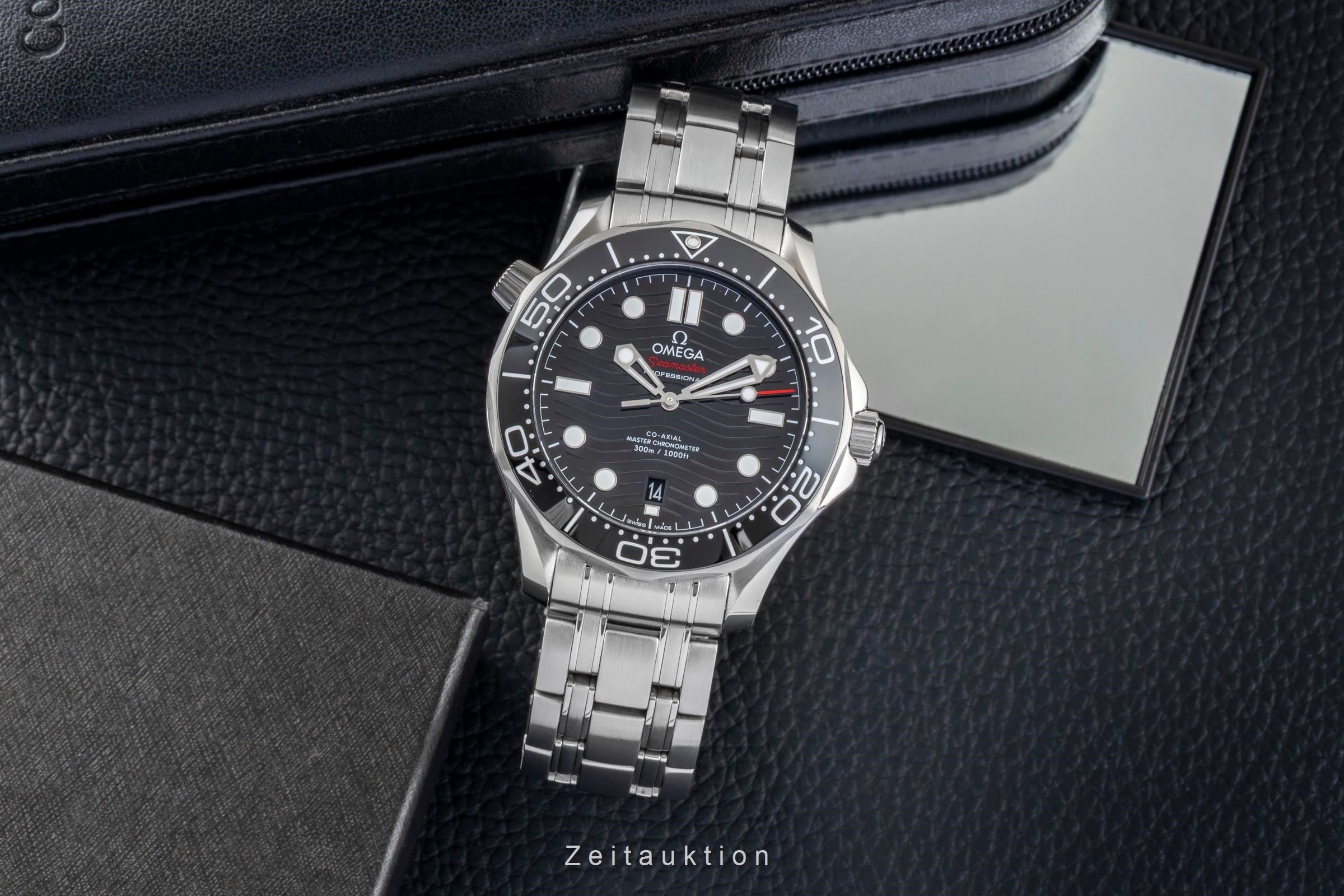 Omega Seamaster steel automatic men's watch 210.30.42.20.01.001 LP: 6500EUR  [2507113]