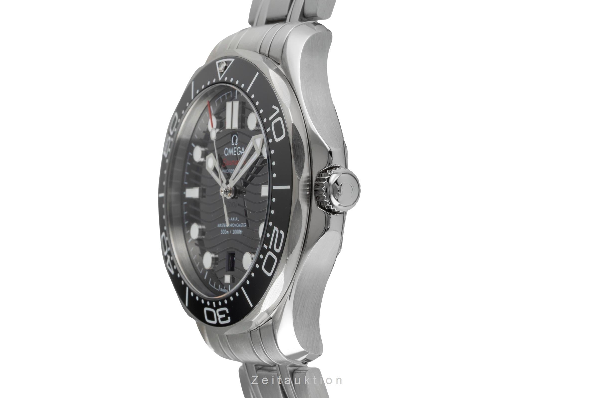 Omega Seamaster steel automatic men's watch 210.30.42.20.01.001 LP: 6500EUR  [2507113]