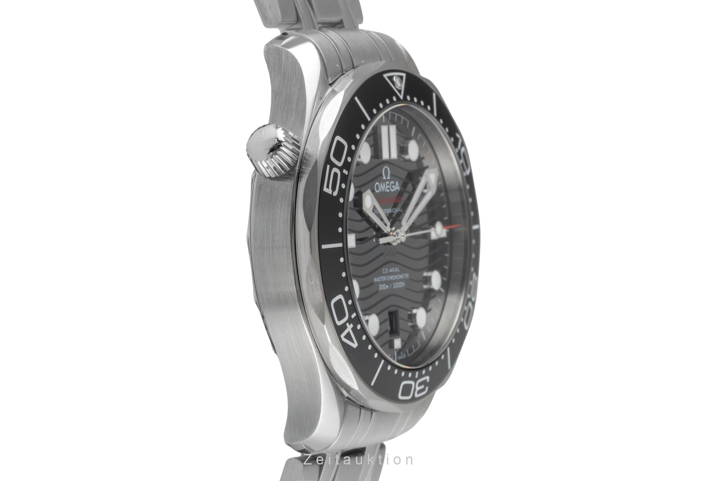 Omega Seamaster steel automatic men's watch 210.30.42.20.01.001 LP: 6500EUR  [2507113]
