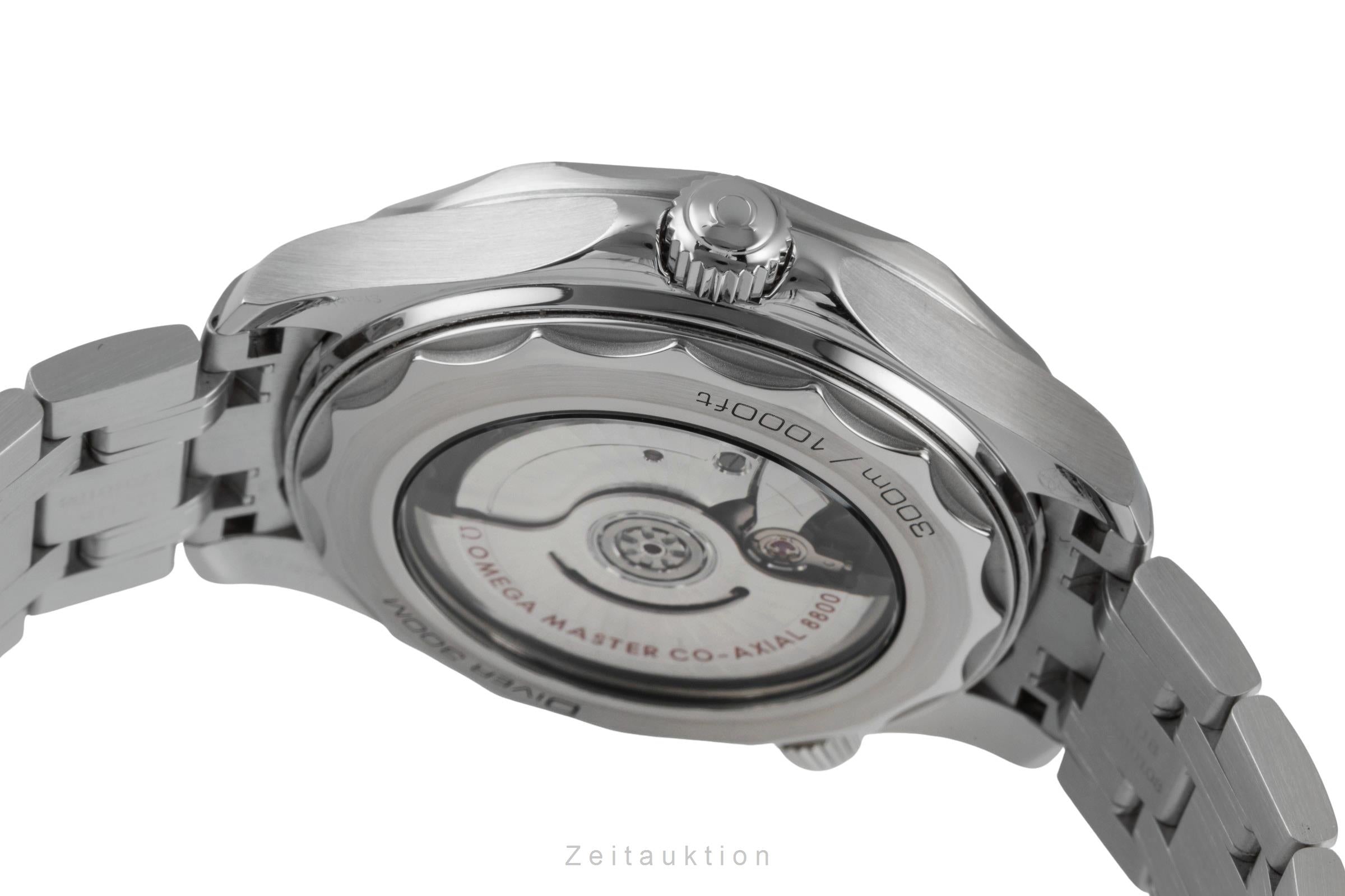 Omega Seamaster steel automatic men's watch 210.30.42.20.01.001 LP: 6500EUR  [2507113]