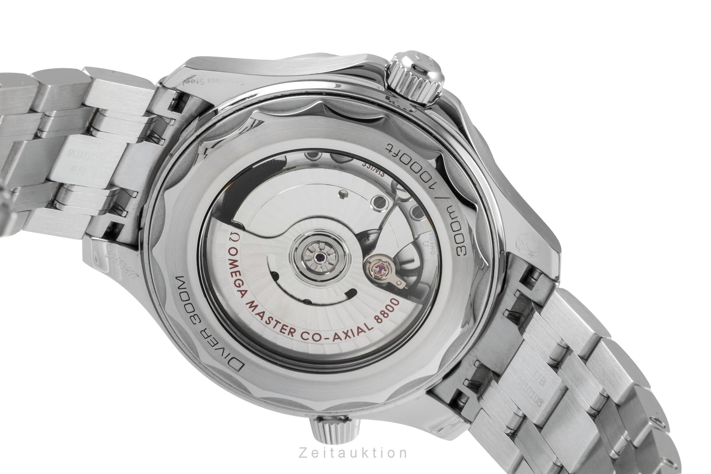 Omega Seamaster steel automatic men's watch 210.30.42.20.01.001 LP: 6500EUR  [2507113]