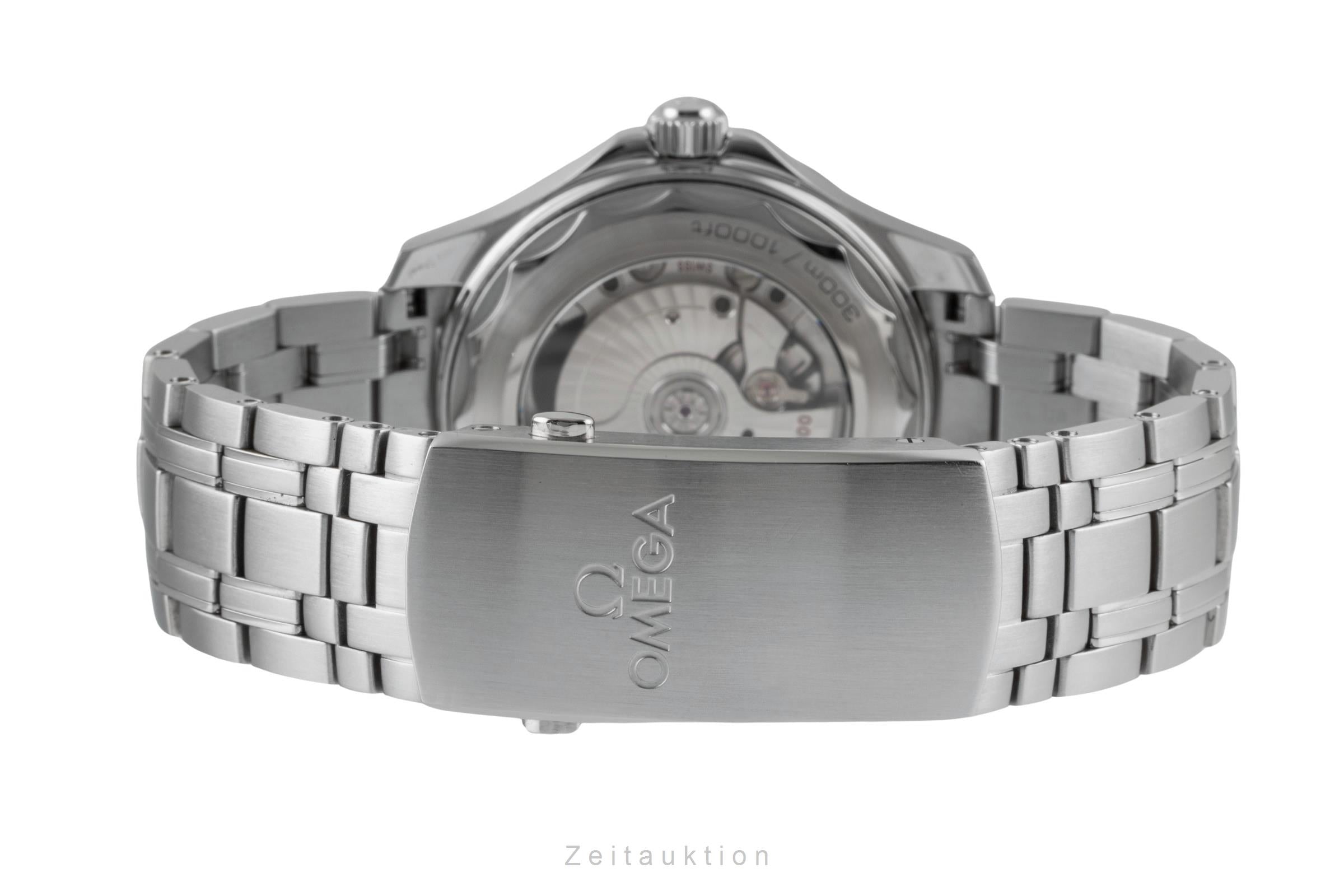 Omega Seamaster steel automatic men's watch 210.30.42.20.01.001 LP: 6500EUR  [2507113]