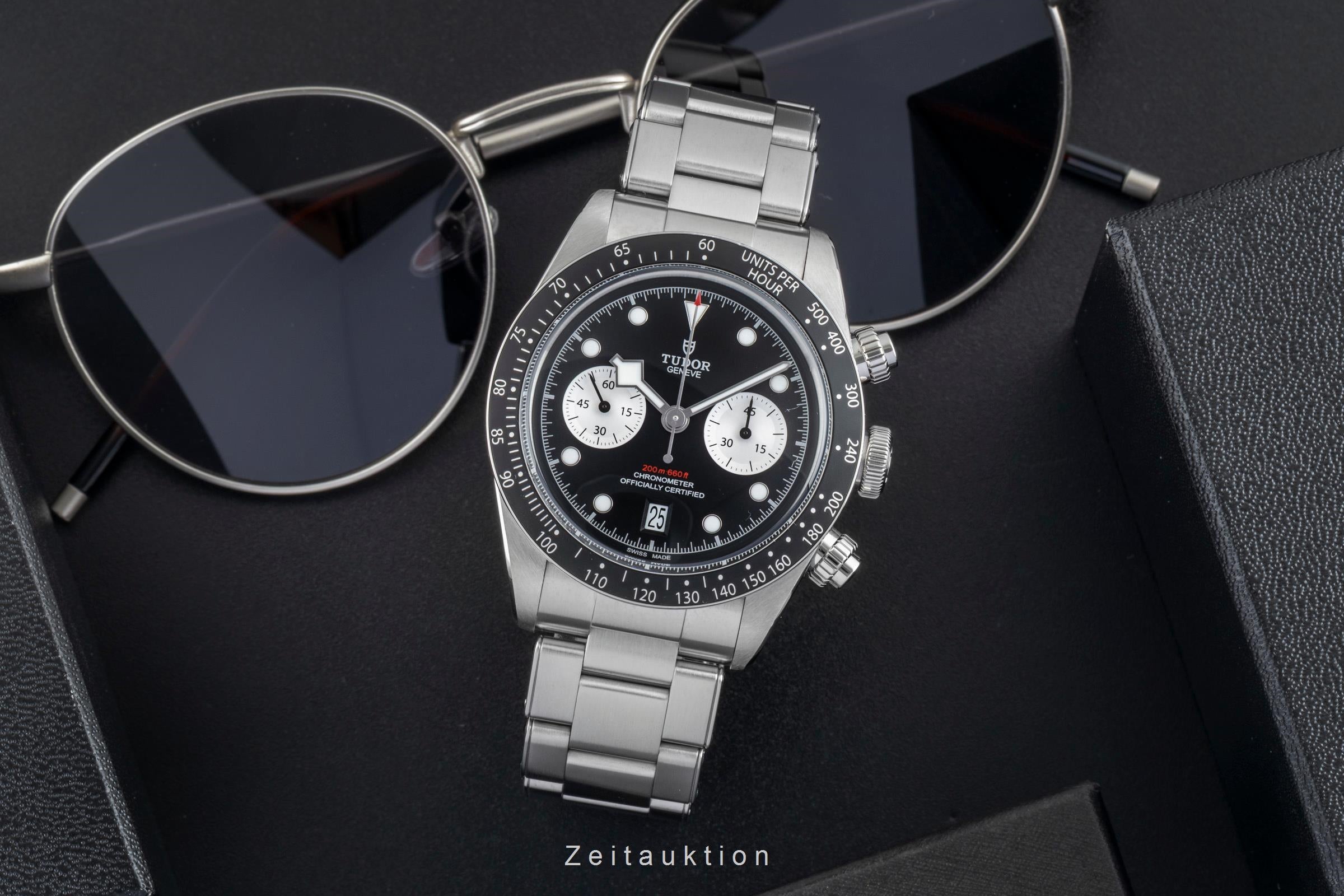 Tudor Black Bay Chronograph "Inverse Panda"  Ref. 79360N-0001 B&P 2021 [2507117]