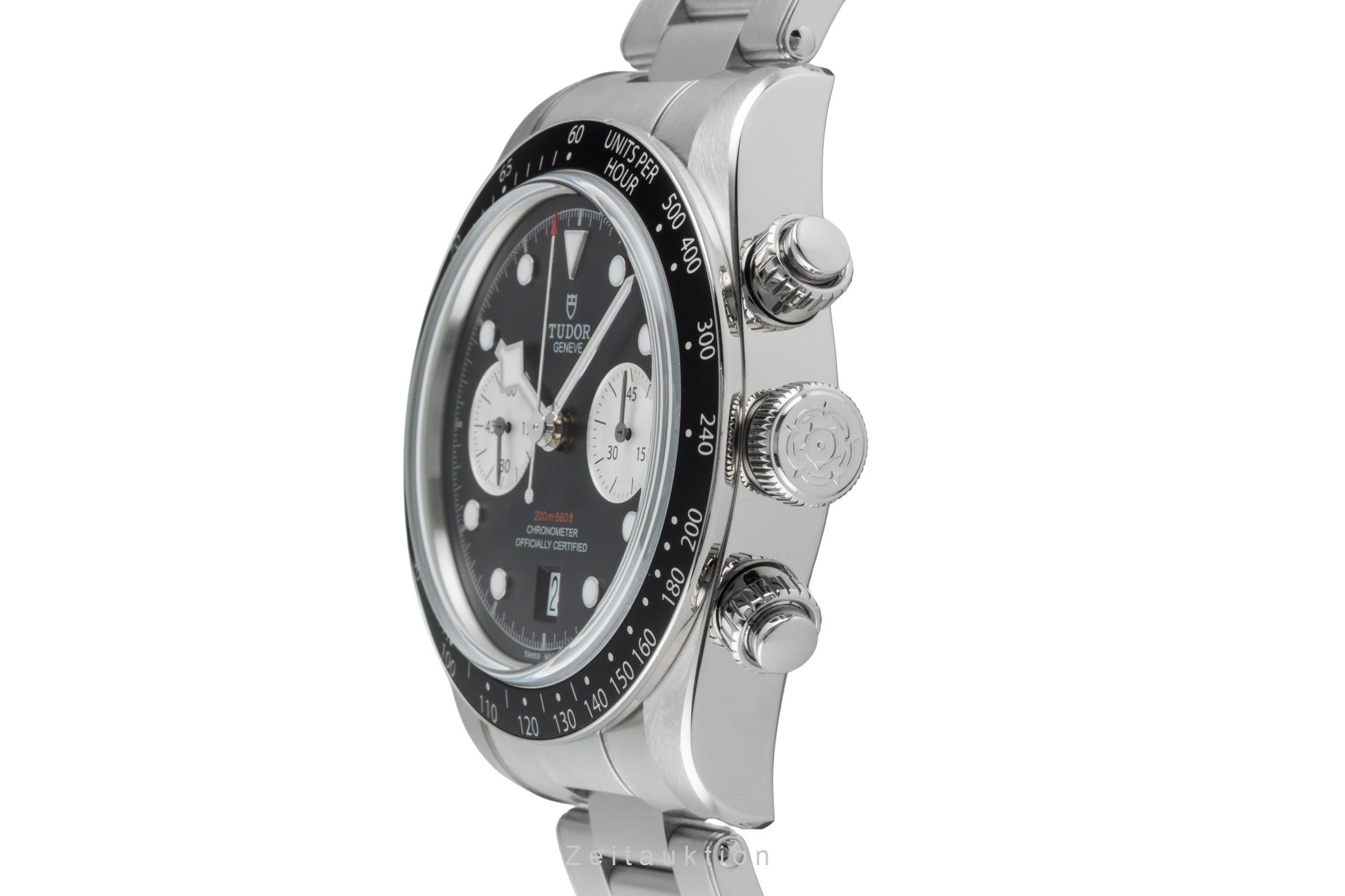 Tudor Black Bay chronograph steel automatic Kal. MT 5813 Ref