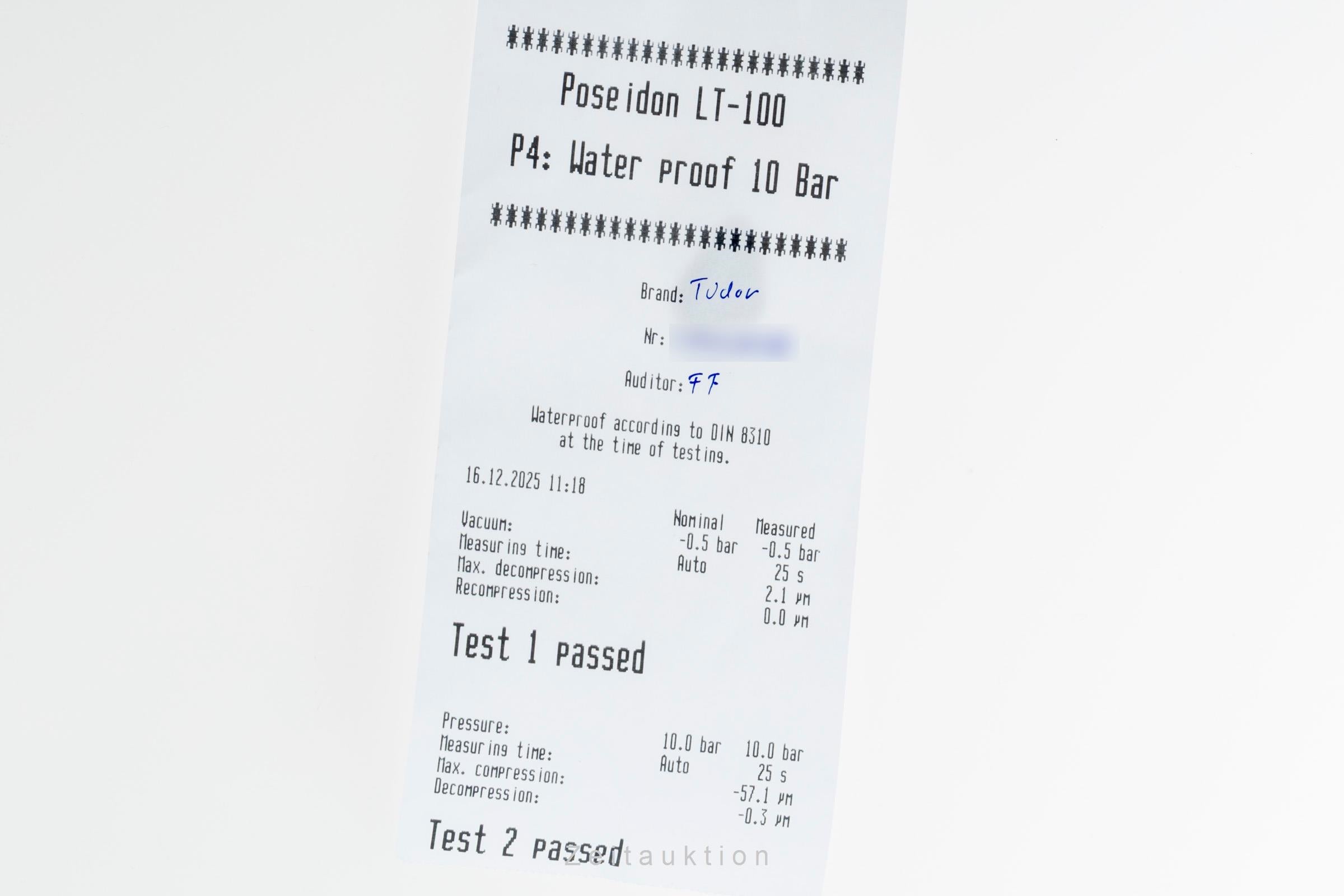 Tudor Black Bay Chronograph "Inverse Panda"  Ref. 79360N-0001 B&P 2021 [2507117]