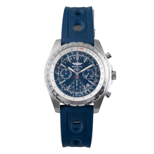 Breitling Bentley Motors cronografo acciaio automatismo orologio da uomo A25363  [2507118]
