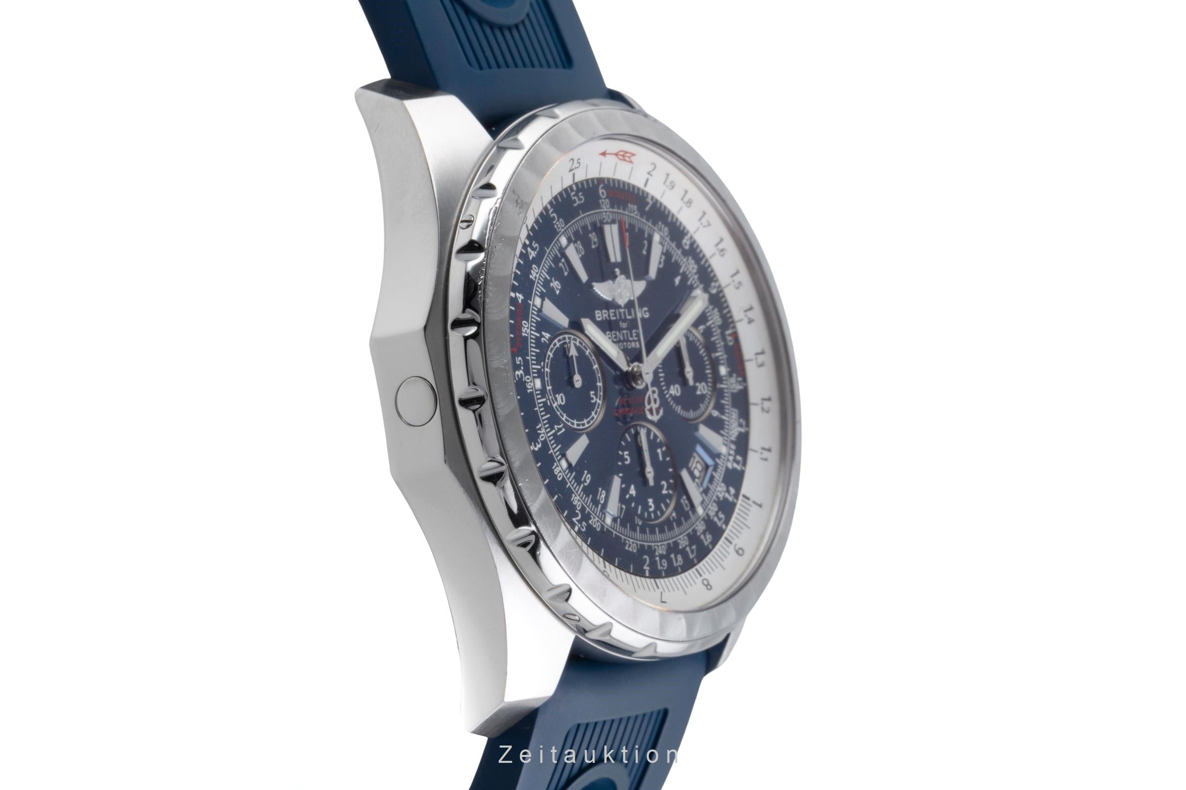 Breitling Bentley Motors cronografo acciaio automatismo orologio da uomo A25363  [2507118]