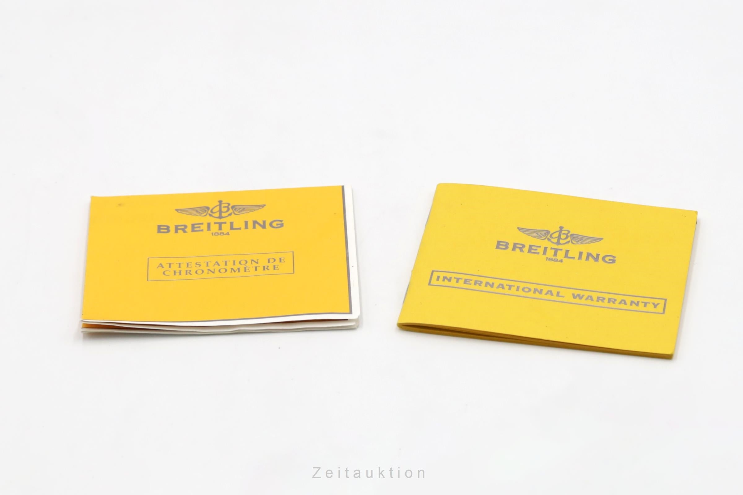 Breitling Bentley Motors cronografo acciaio automatismo orologio da uomo A25363  [2507118]